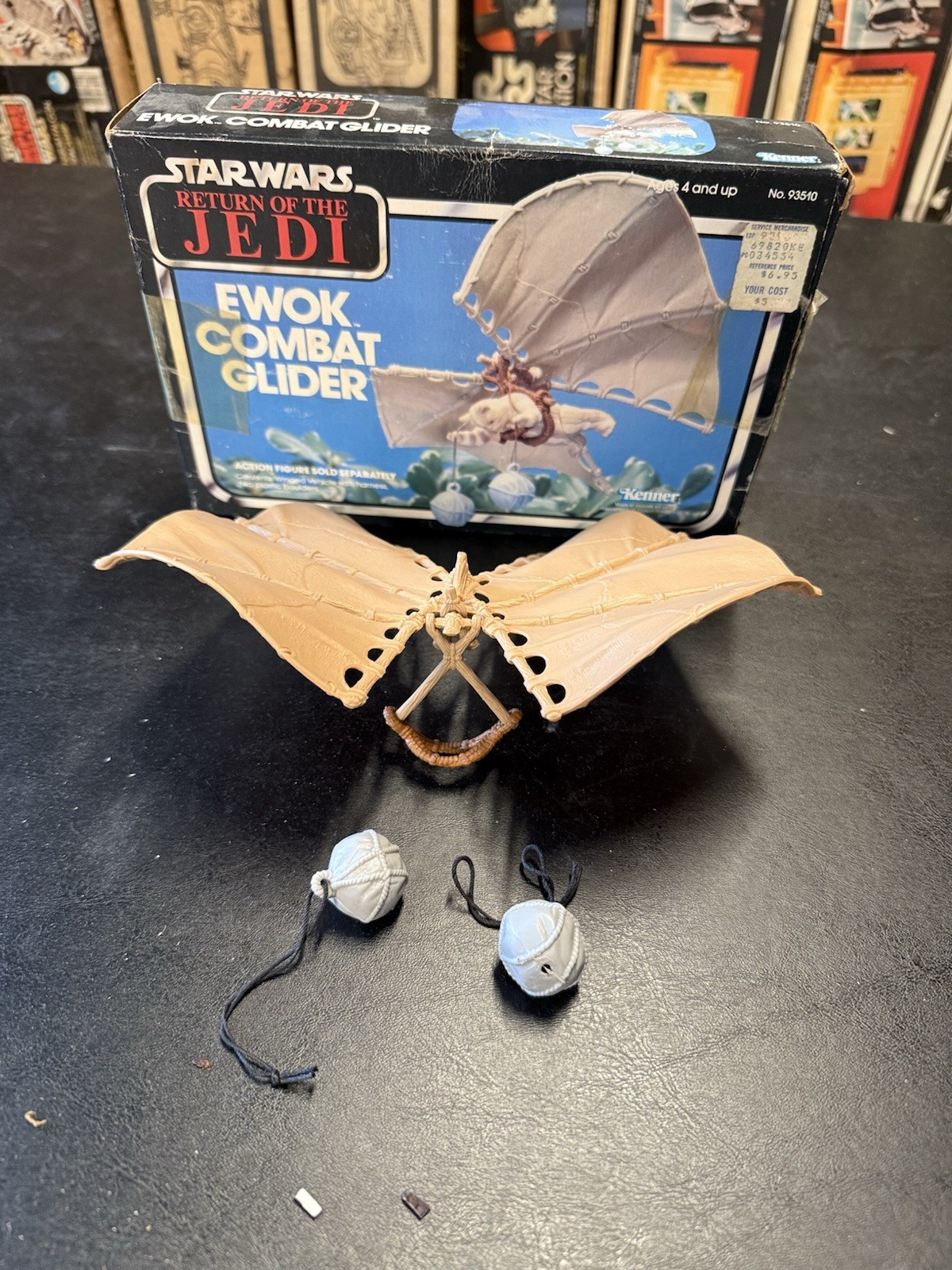 Ewok Combat Glider sold