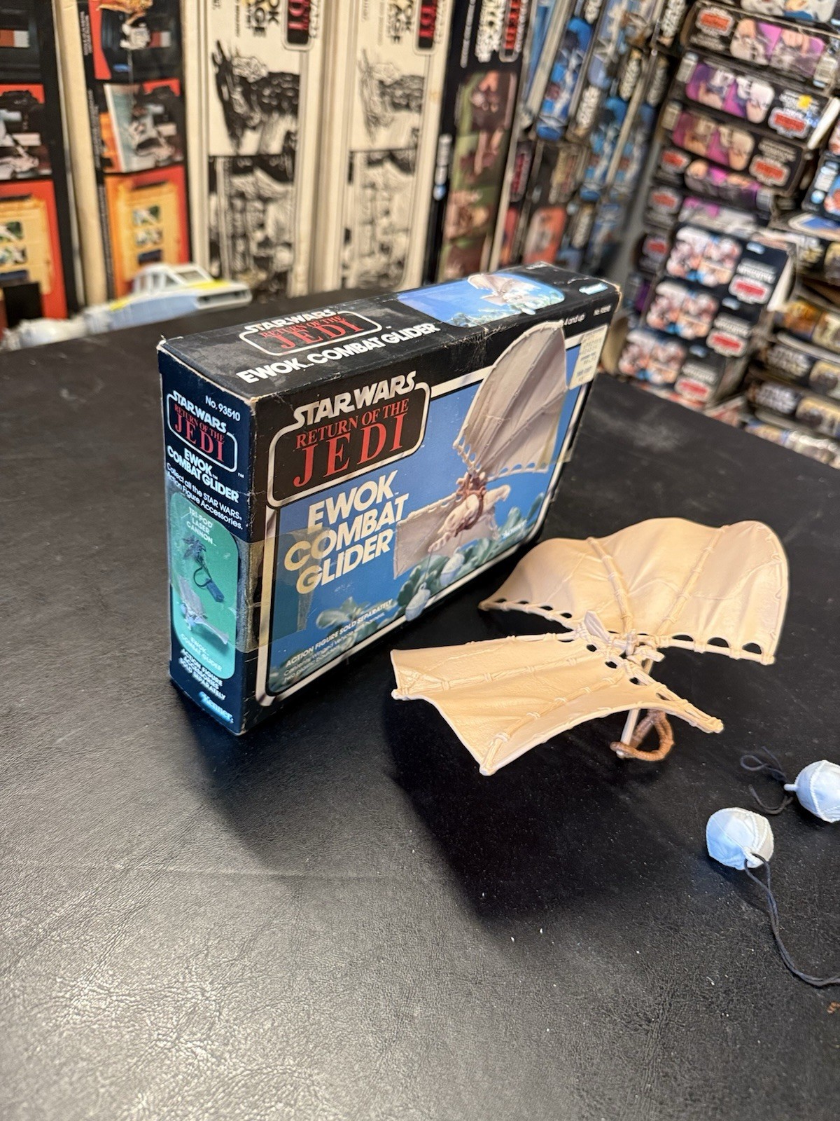 Ewok Combat Glider sold