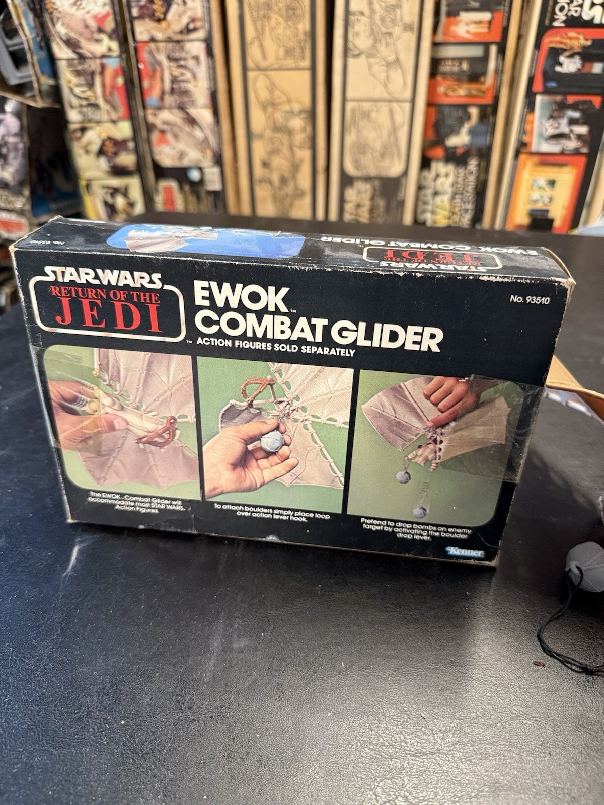 Ewok Combat Glider sold