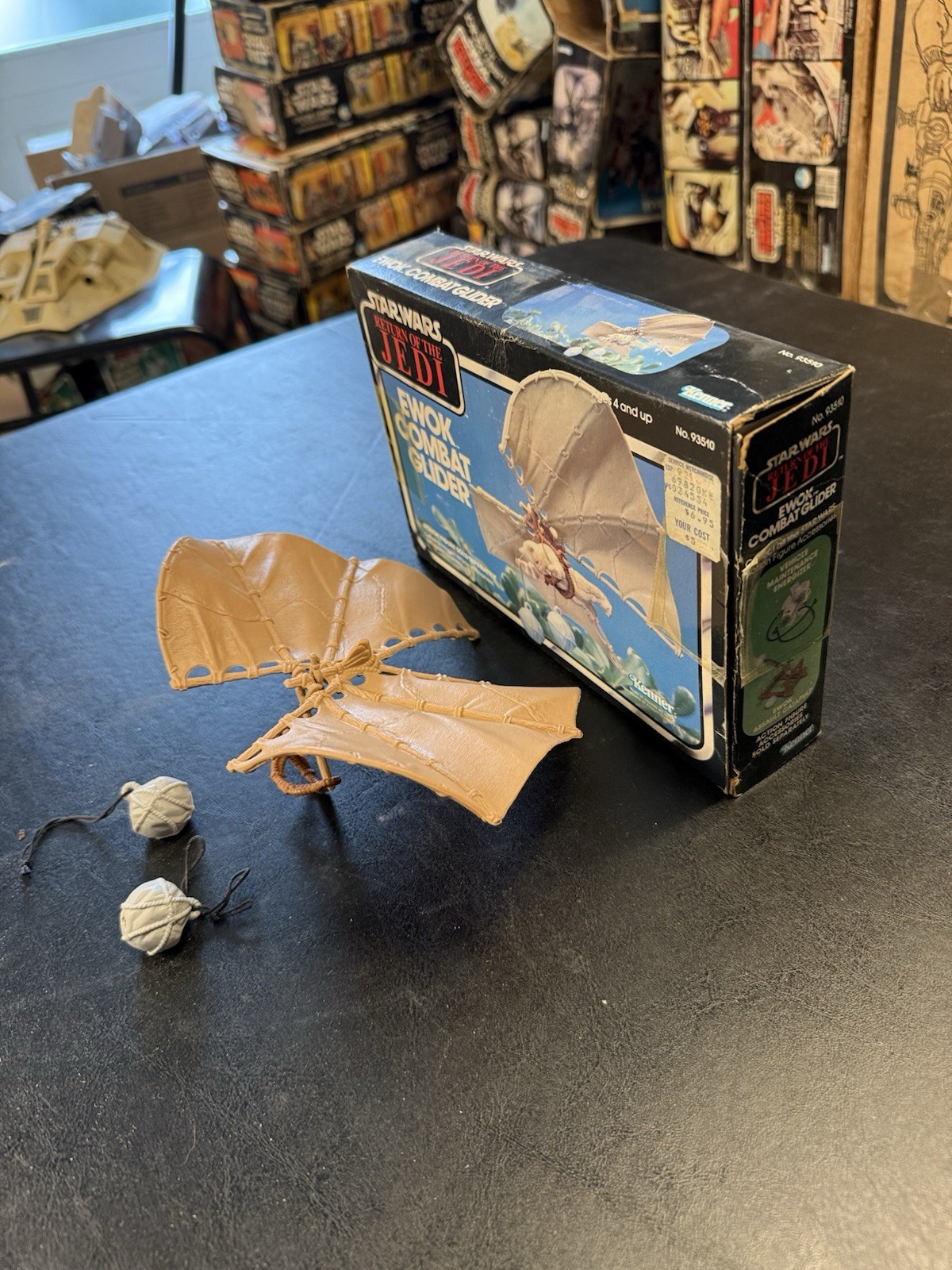 Ewok Combat Glider sold