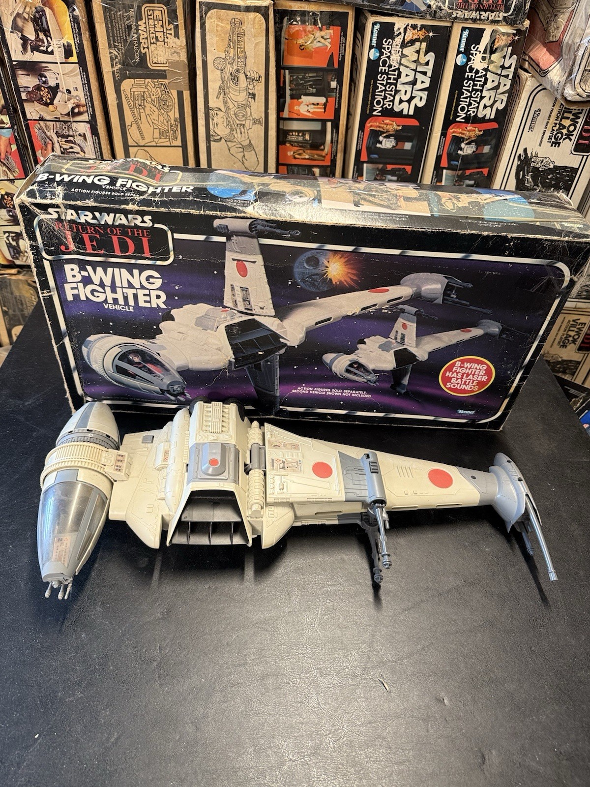 B-Wing Fighter sold