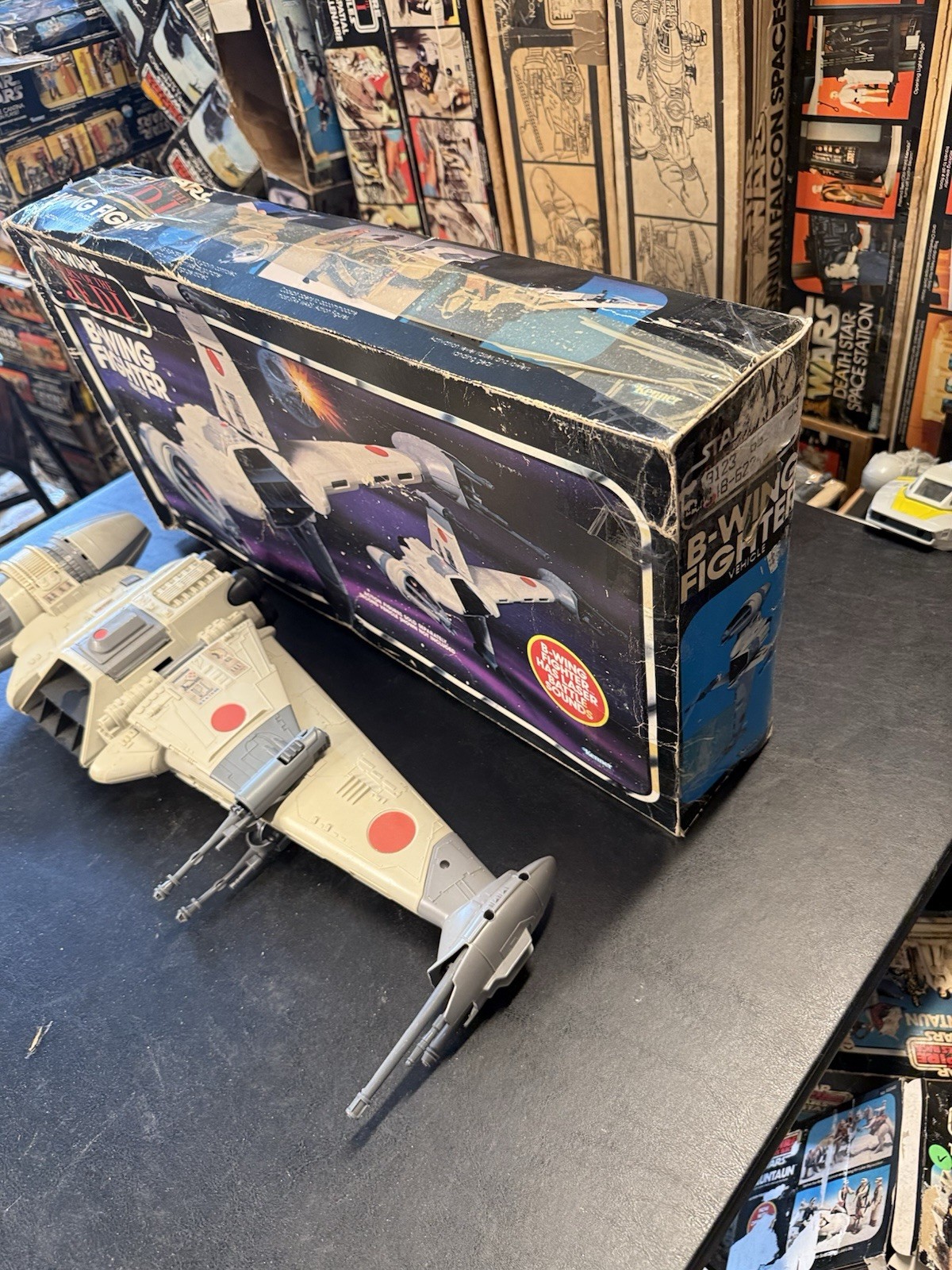 B-Wing Fighter sold
