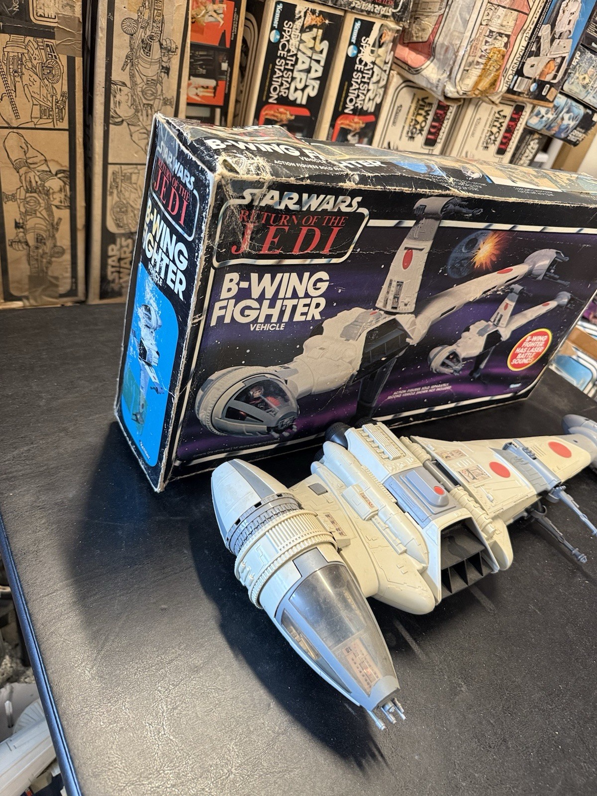 B-Wing Fighter sold