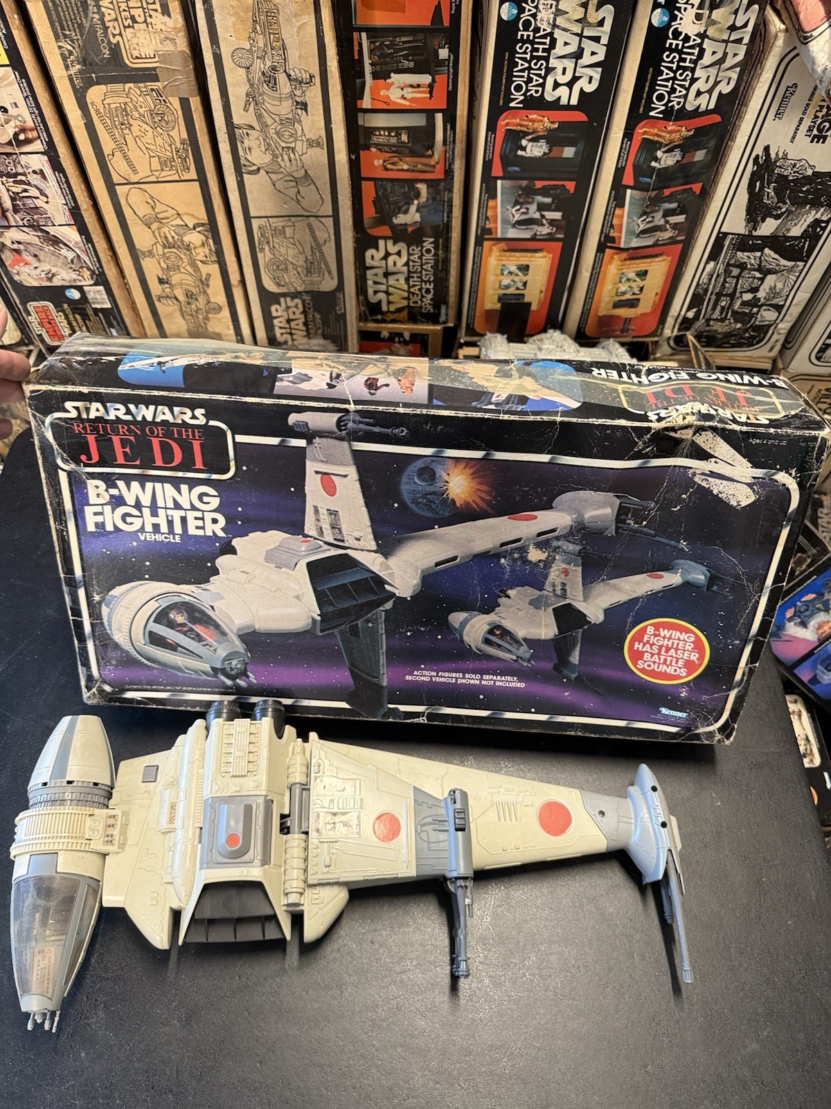 B-Wing Fighter sold