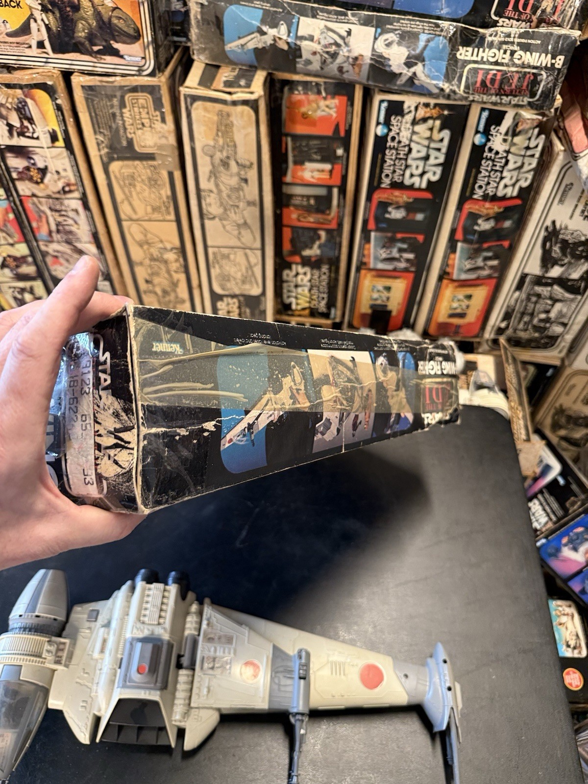 B-Wing Fighter sold