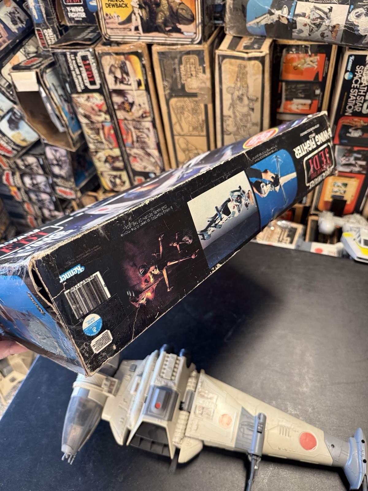 B-Wing Fighter sold