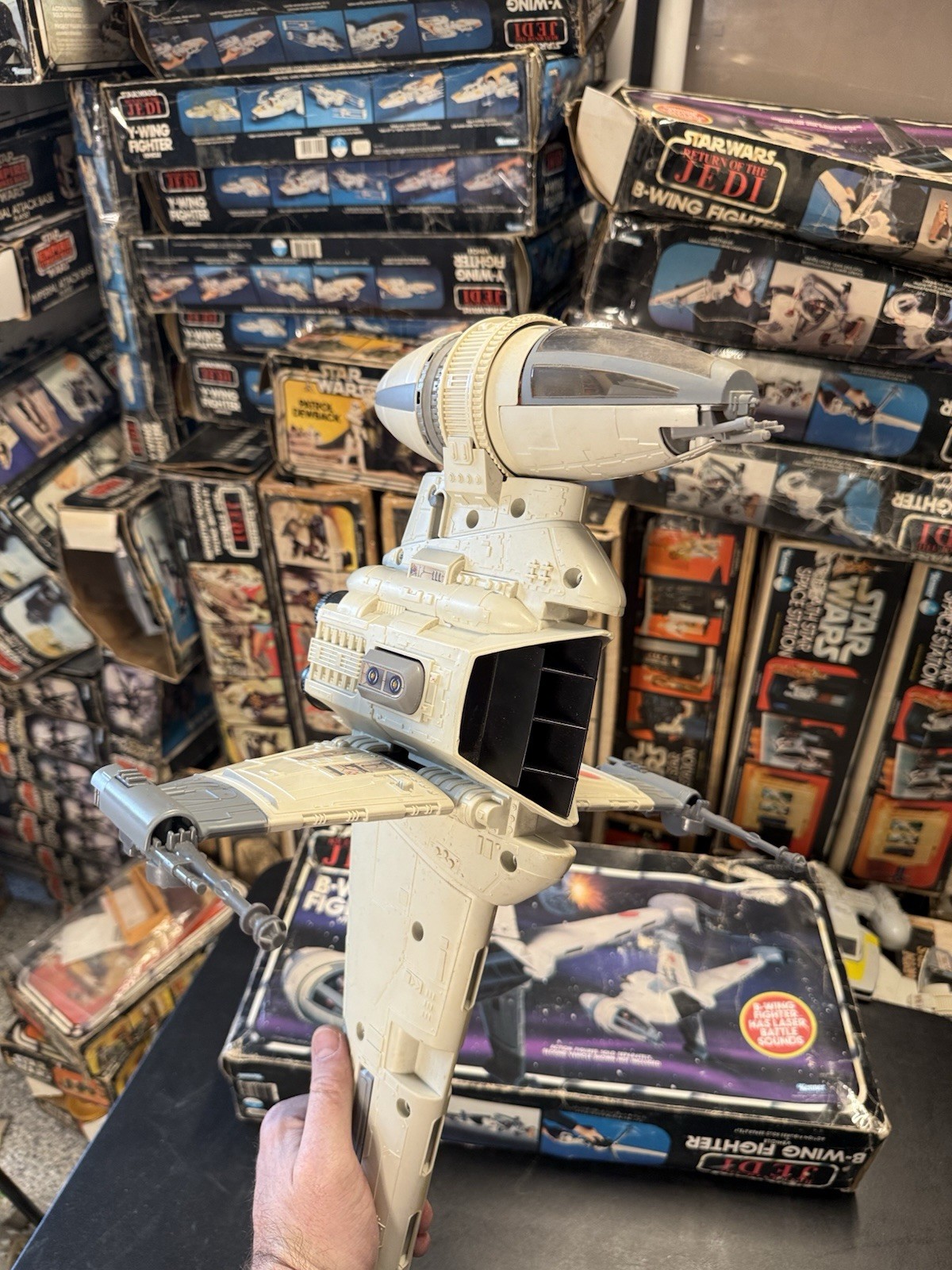 B-Wing Fighter sold