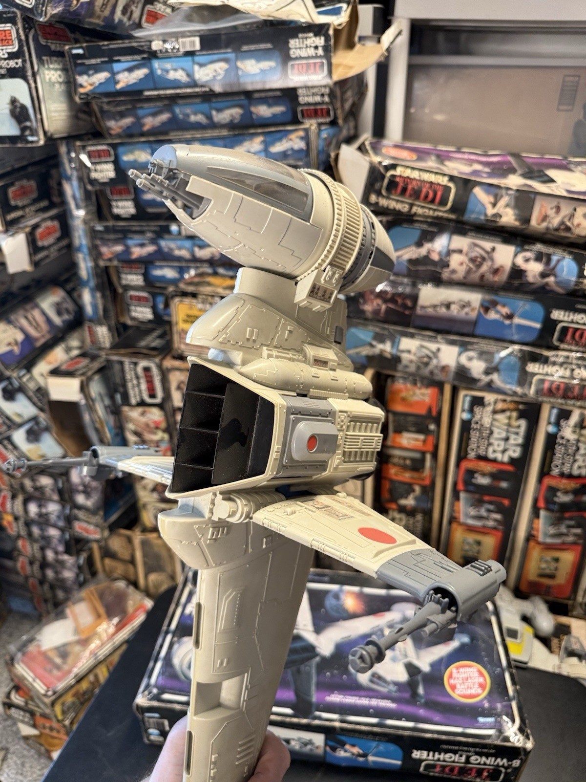 B-Wing Fighter sold