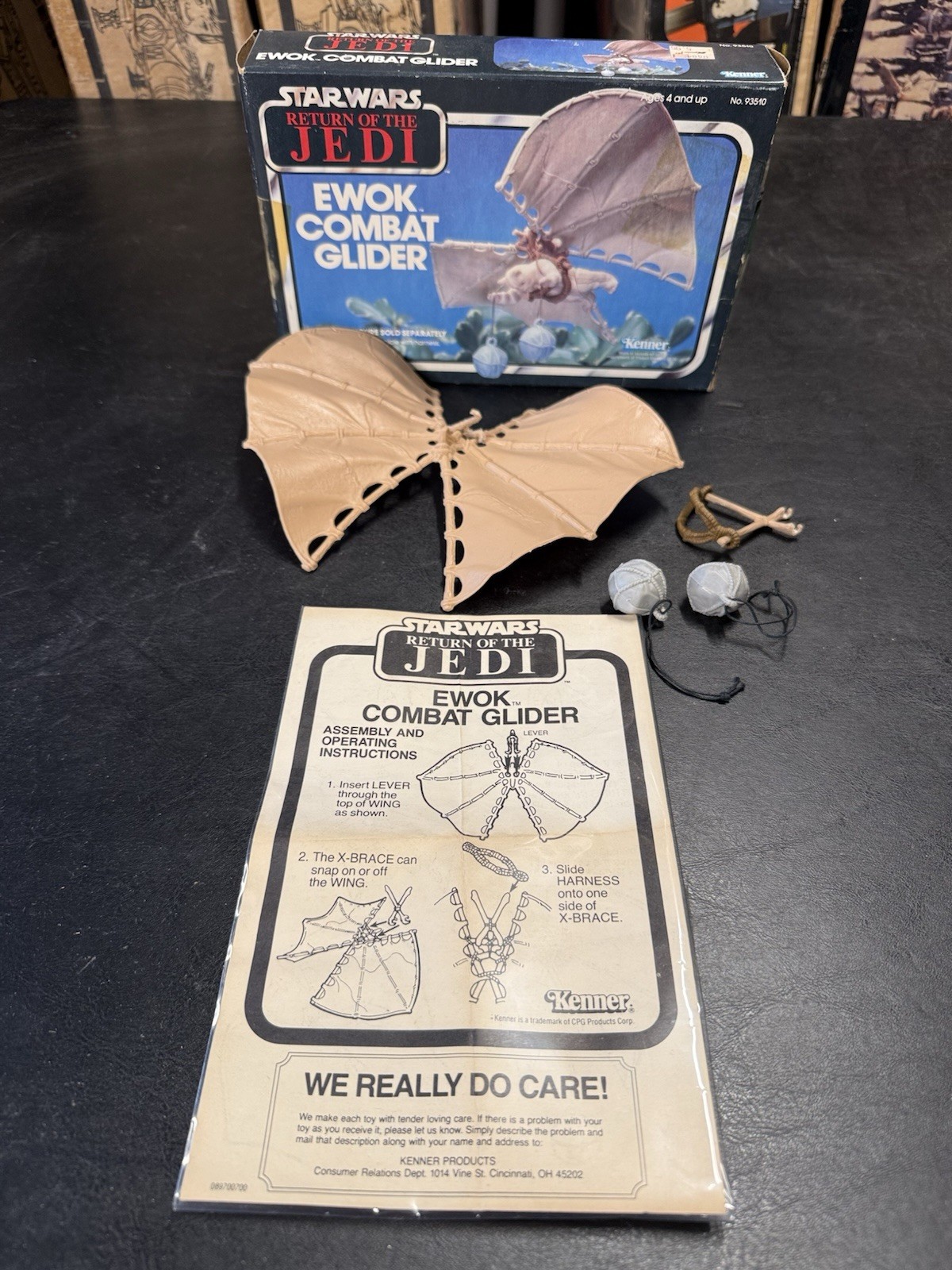 Ewok Combat Glider sold