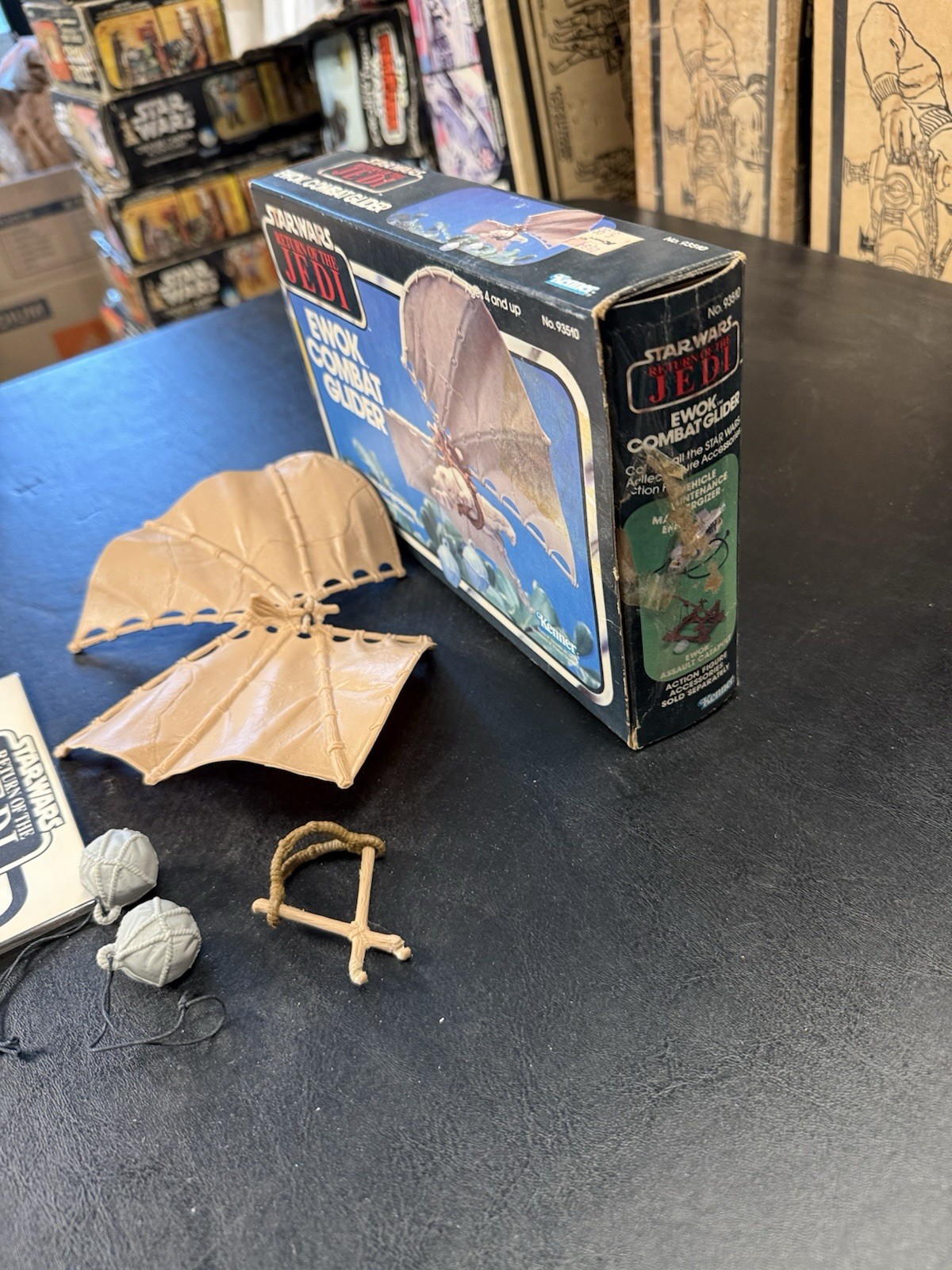 Ewok Combat Glider sold