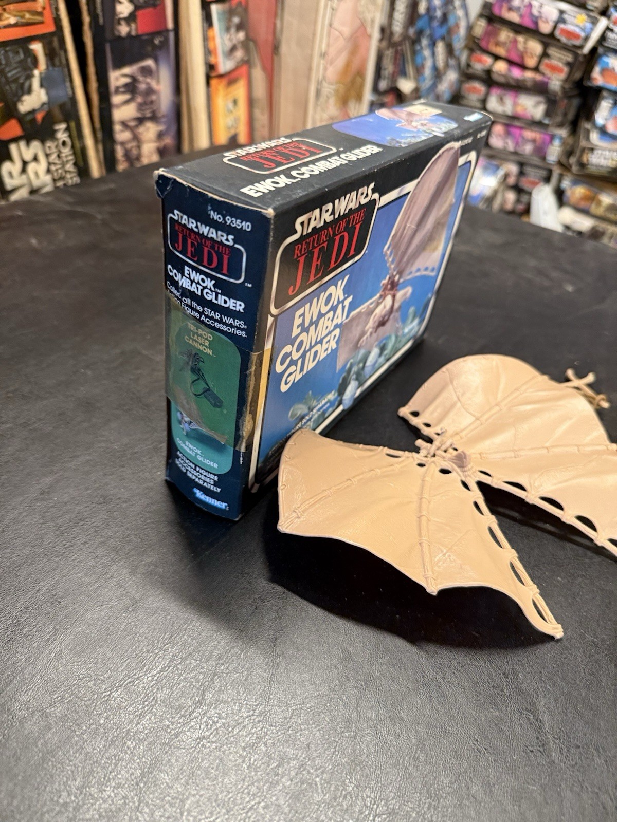 Ewok Combat Glider sold