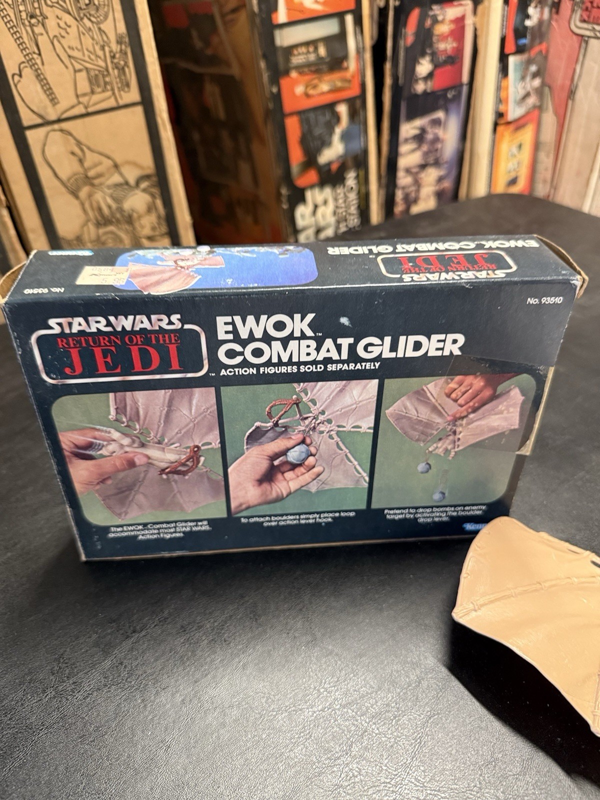 Ewok Combat Glider sold