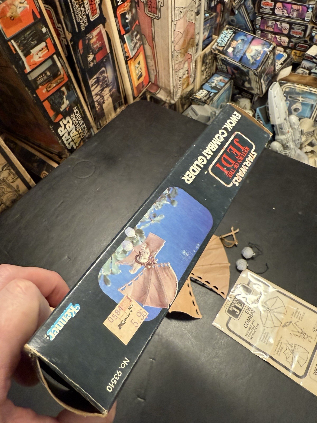 Ewok Combat Glider sold