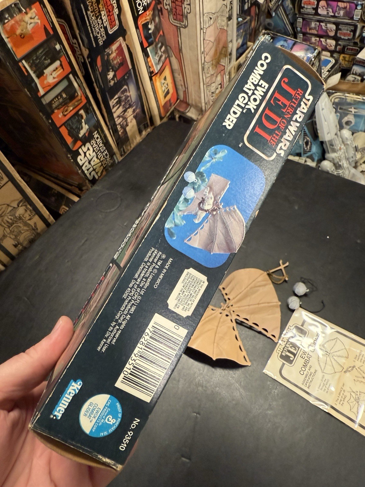 Ewok Combat Glider sold