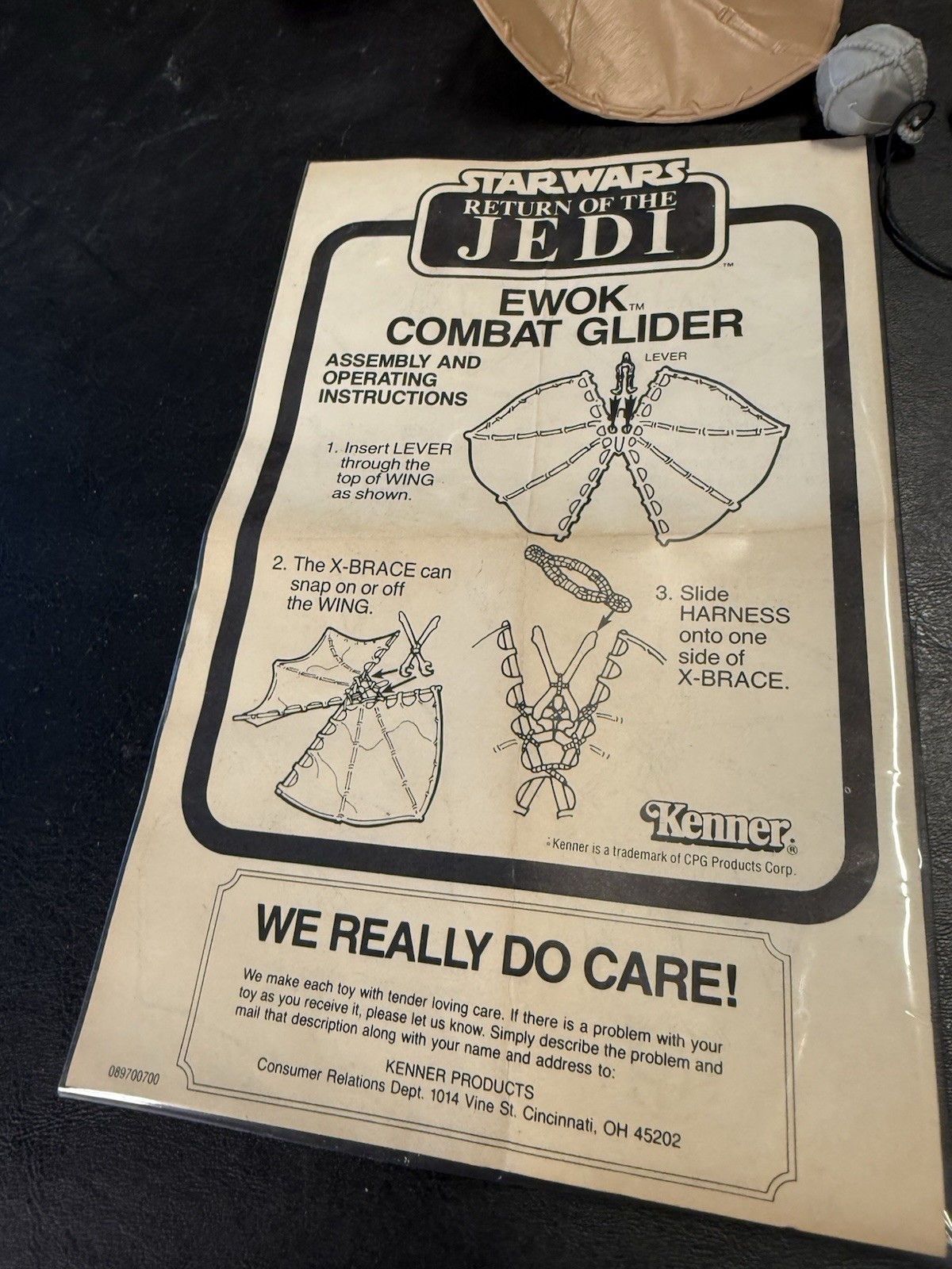 Ewok Combat Glider sold