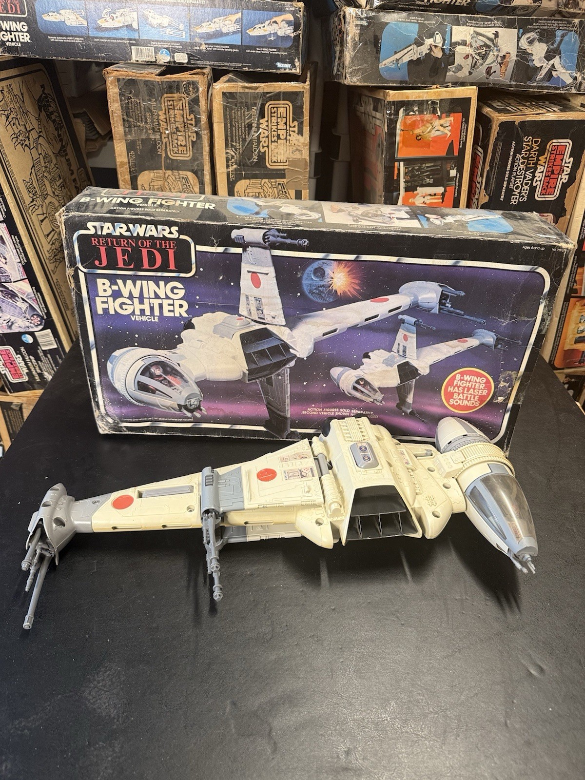 B-Wing Fighter sold