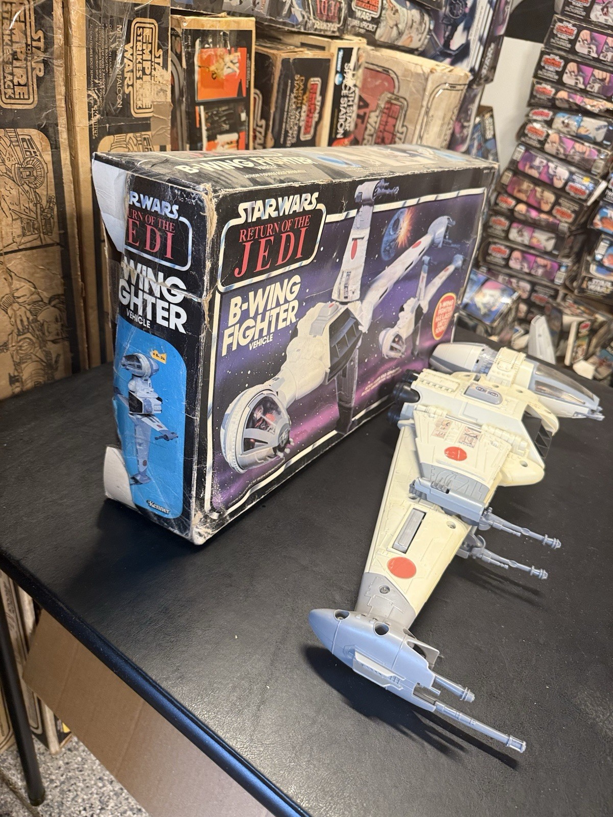 B-Wing Fighter sold