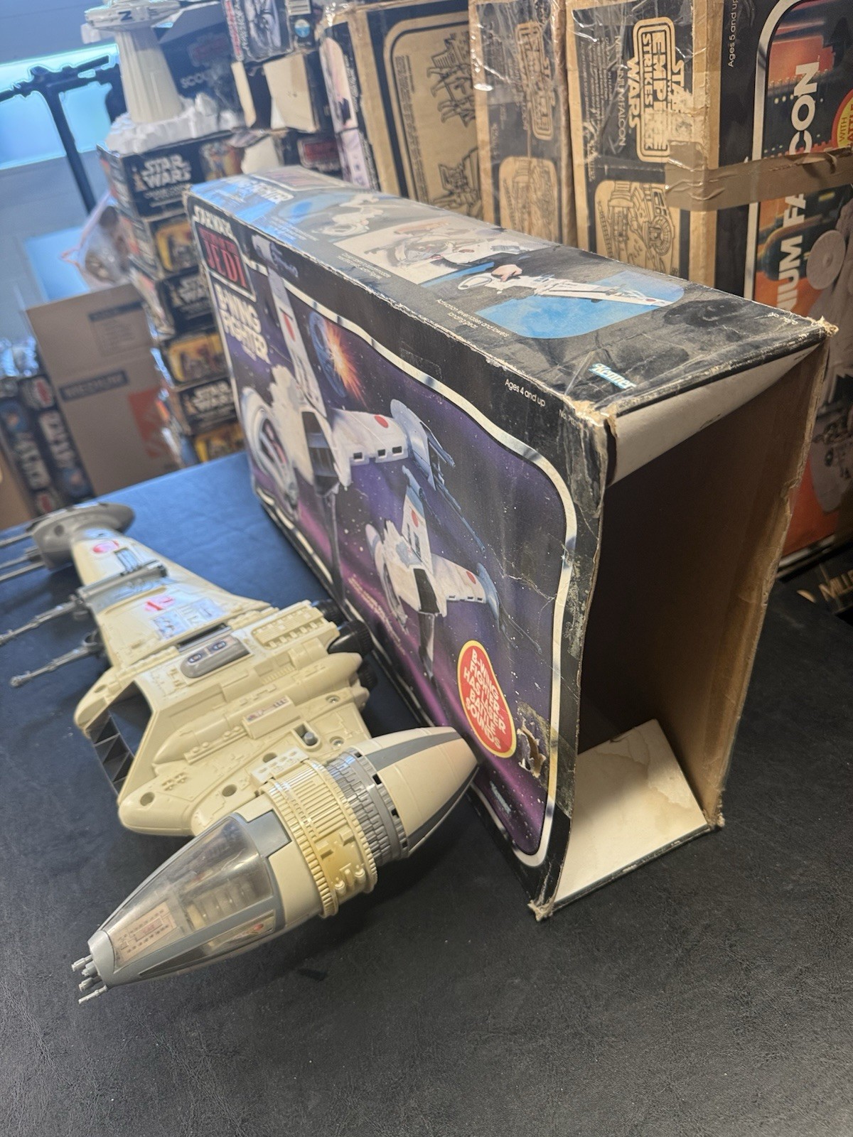 B-Wing Fighter sold