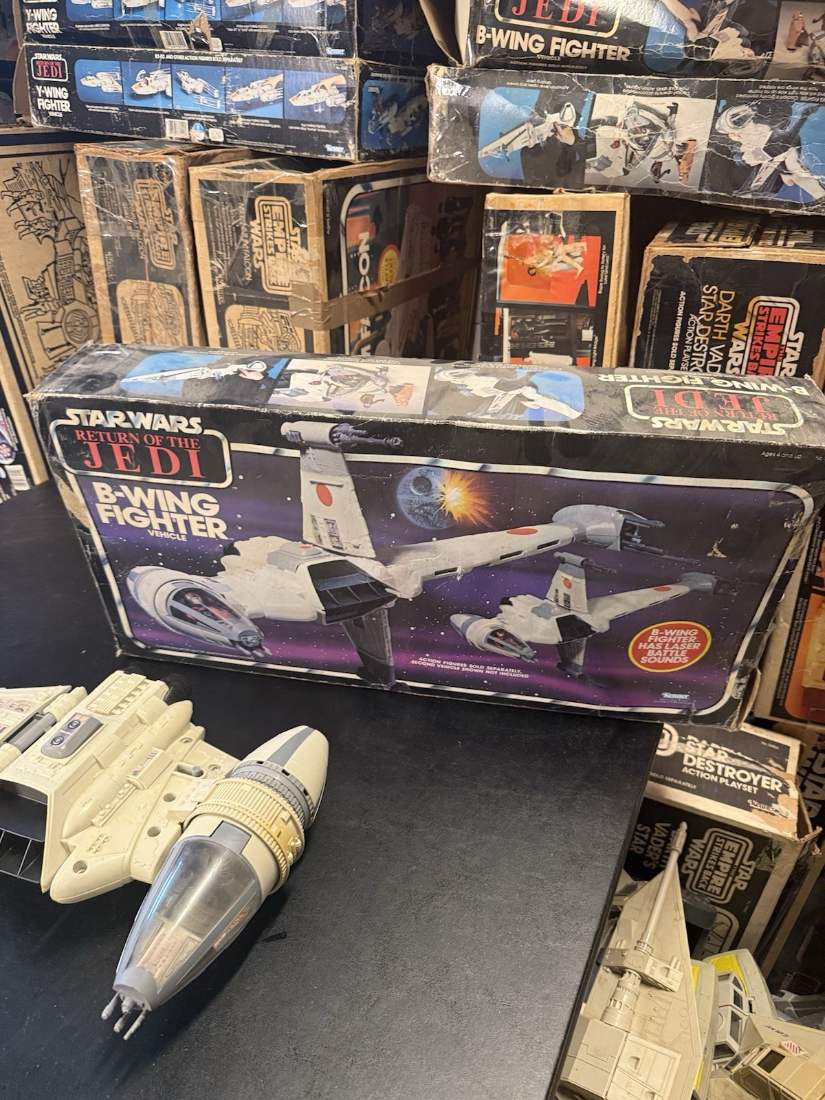 B-Wing Fighter sold