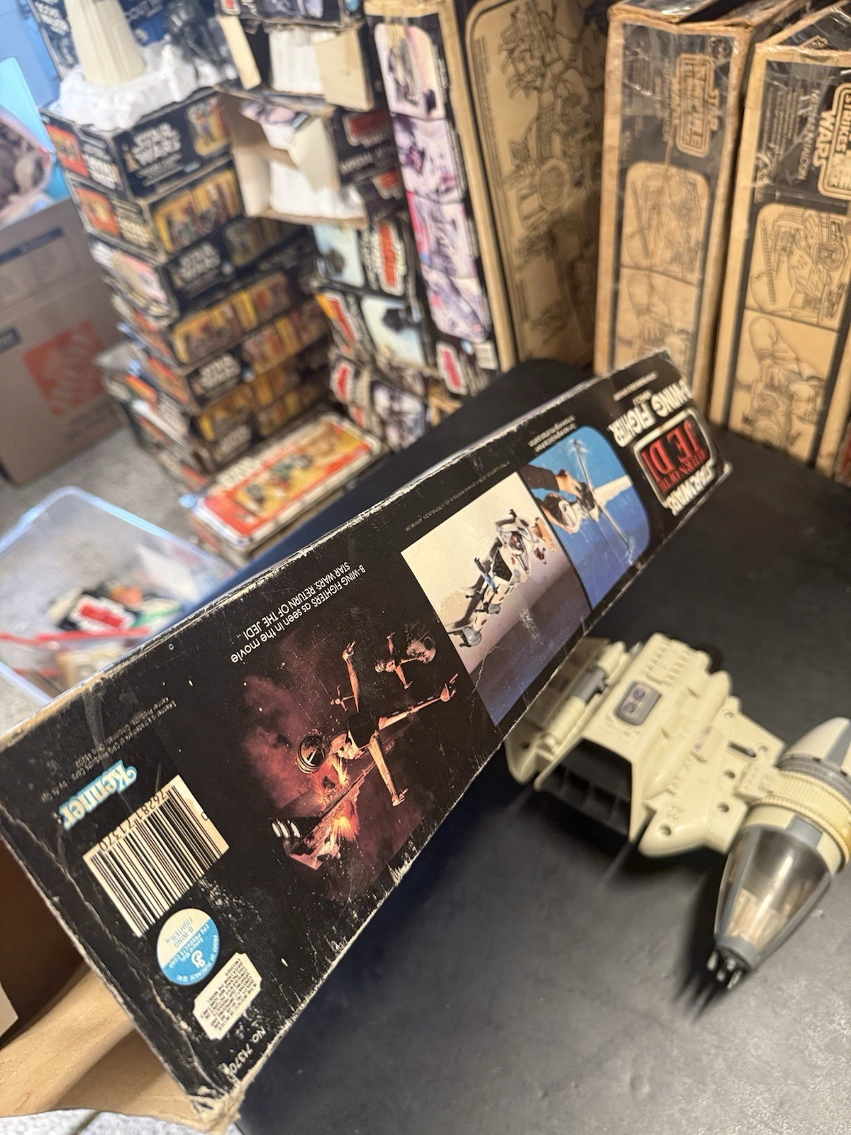 B-Wing Fighter sold