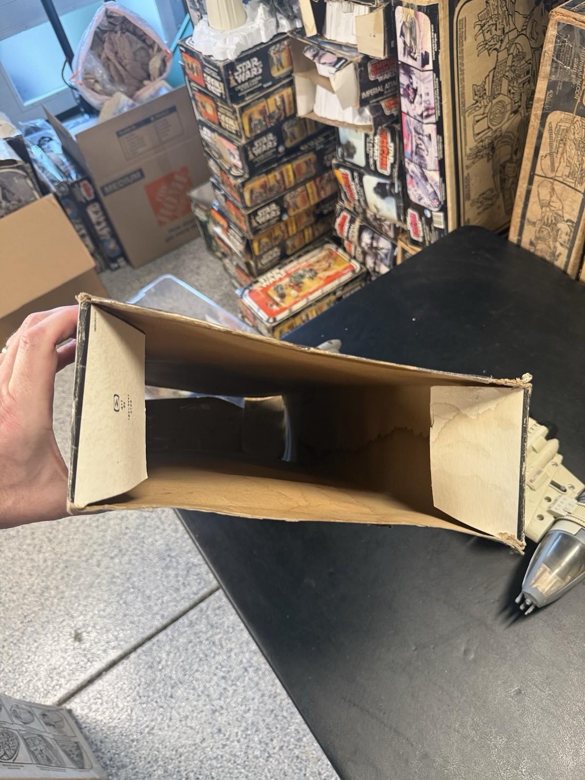 B-Wing Fighter sold