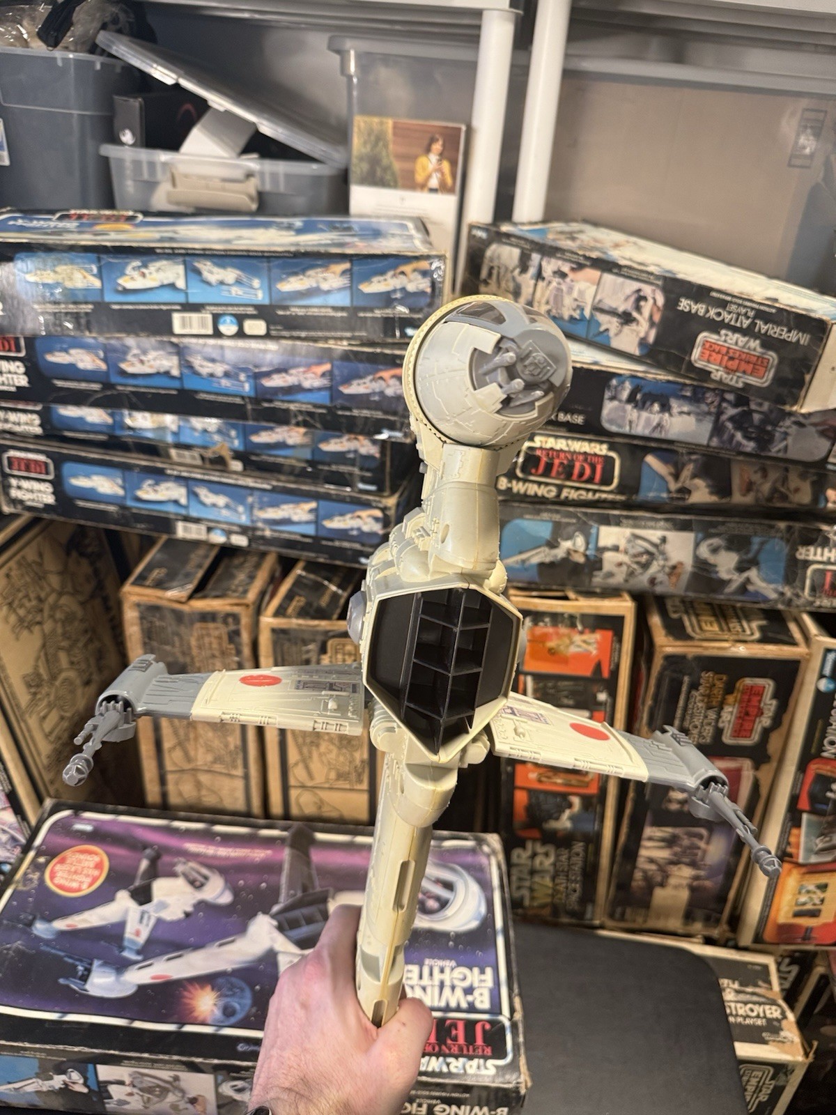 B-Wing Fighter sold