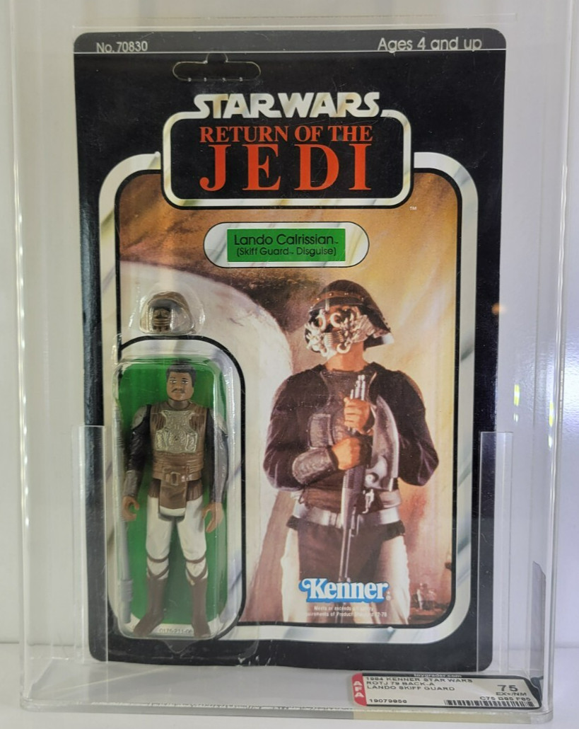Lando Calrissian (Skiff Guard Disguise) sold
