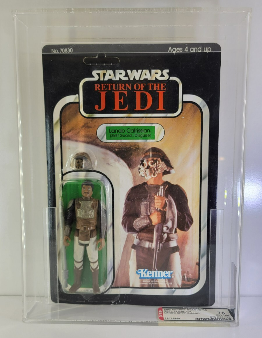 Lando Calrissian (Skiff Guard Disguise) sold