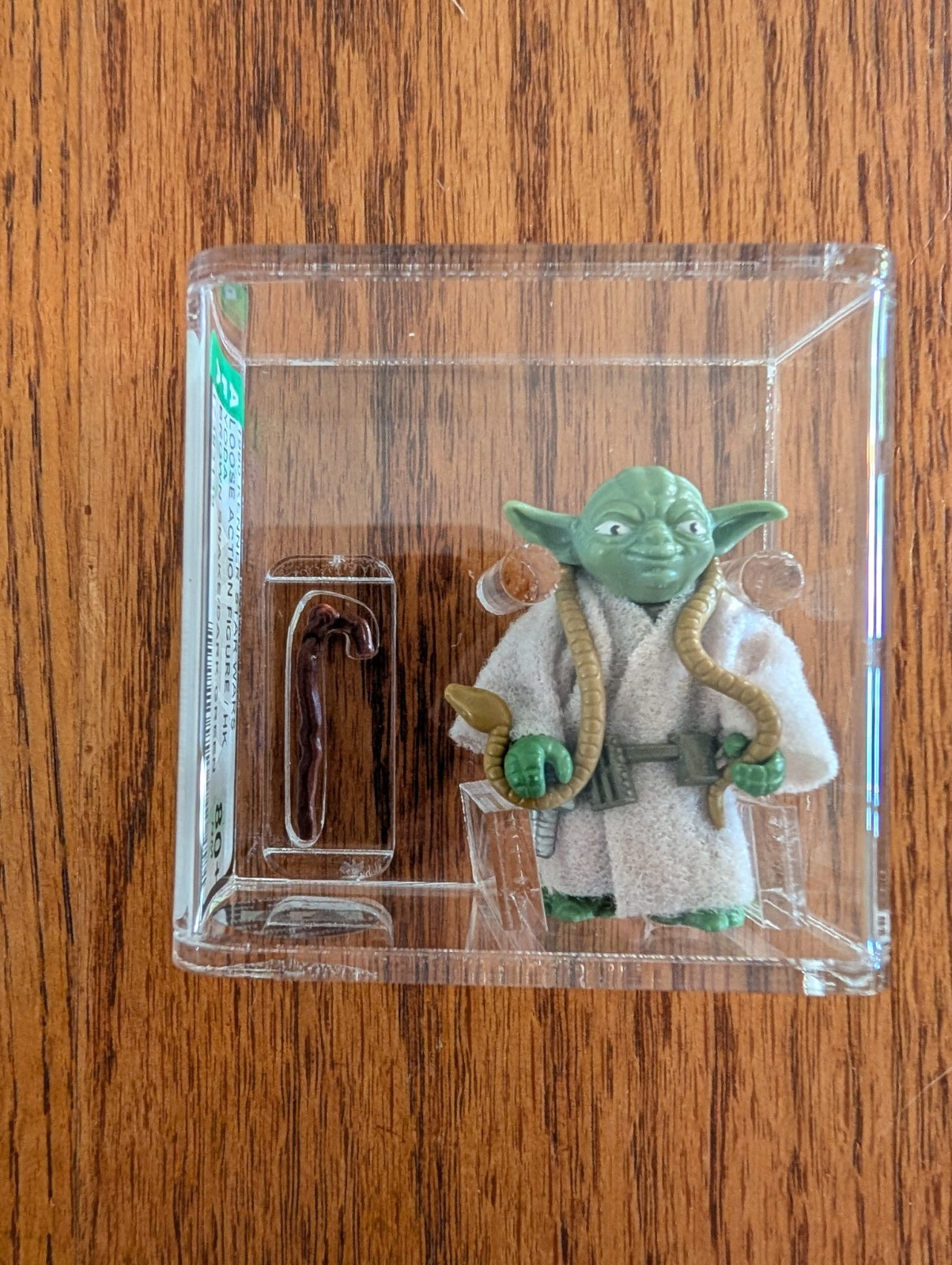 Yoda, The Jedi Master sold