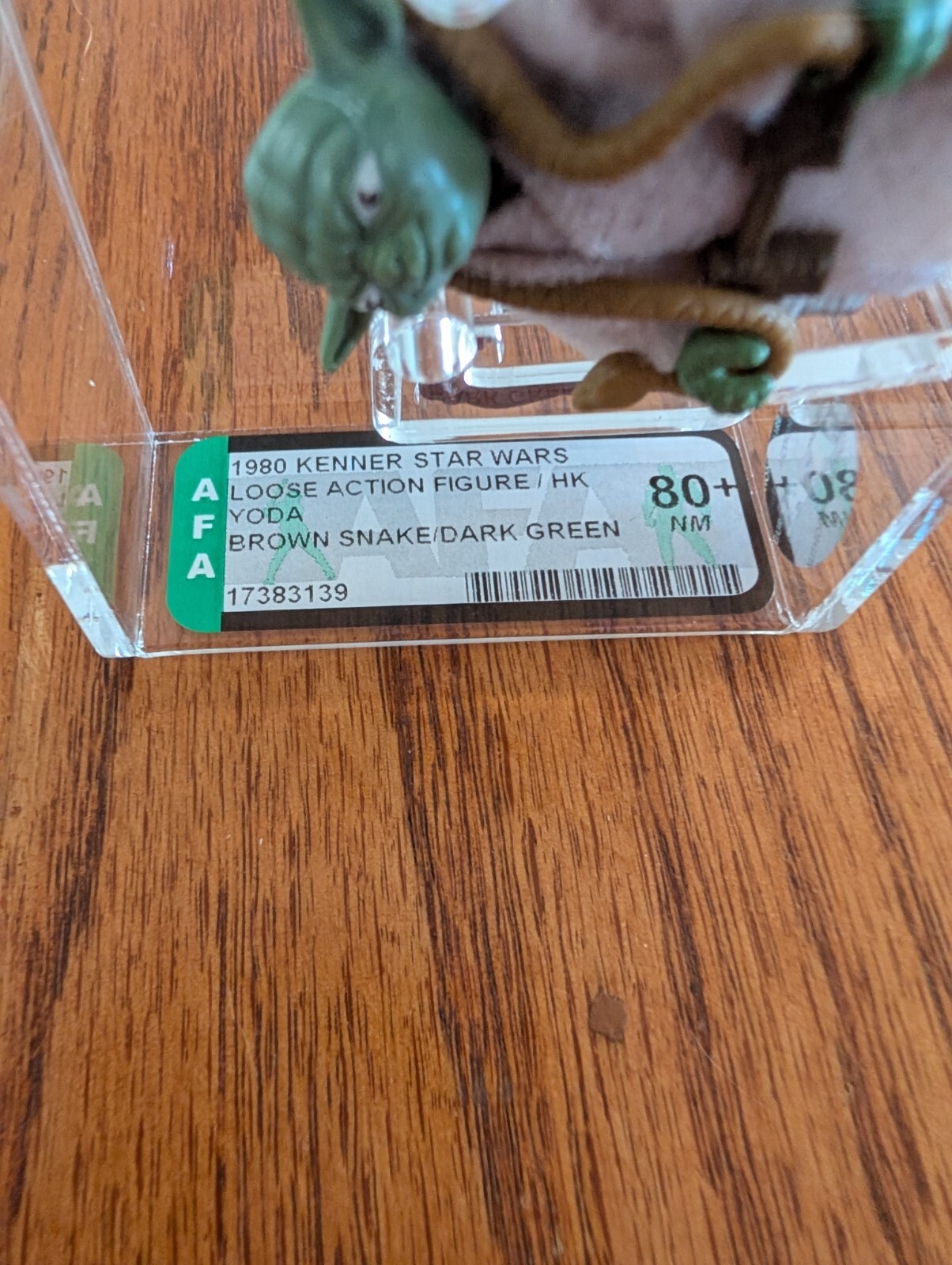 Yoda, The Jedi Master sold
