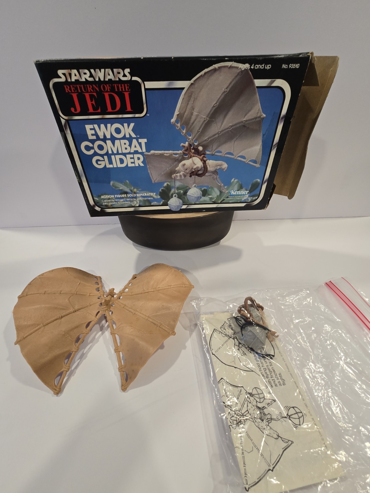Ewok Combat Glider sold