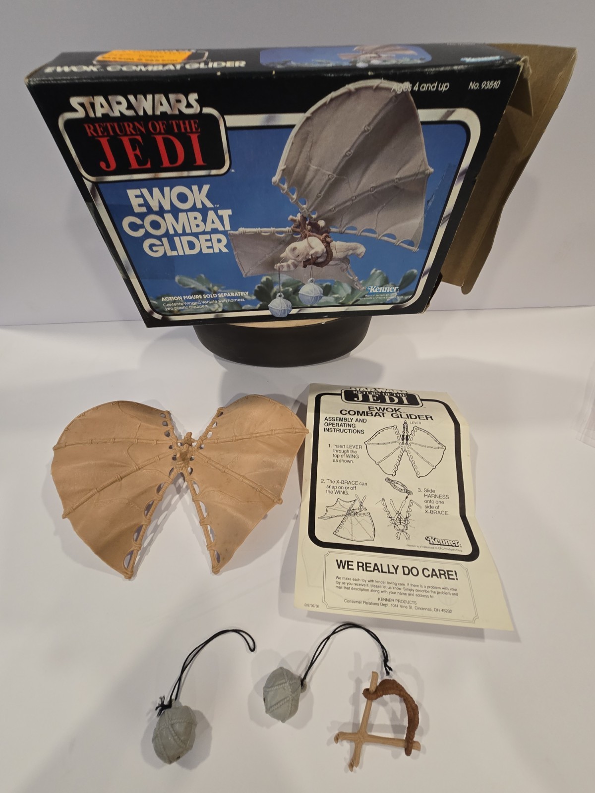 Ewok Combat Glider sold