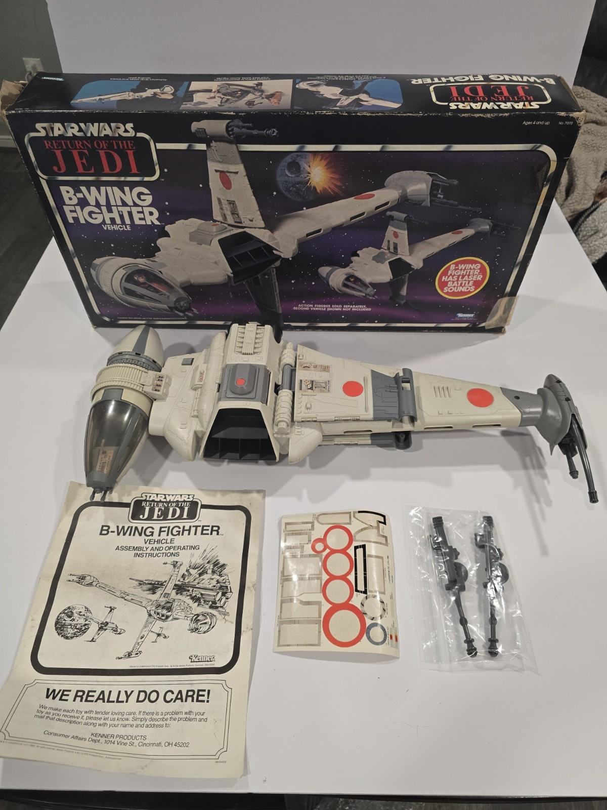 B-Wing Fighter sold