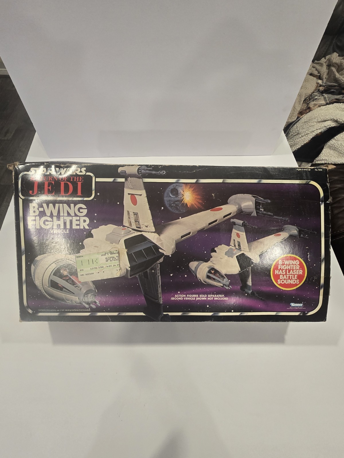 B-Wing Fighter sold