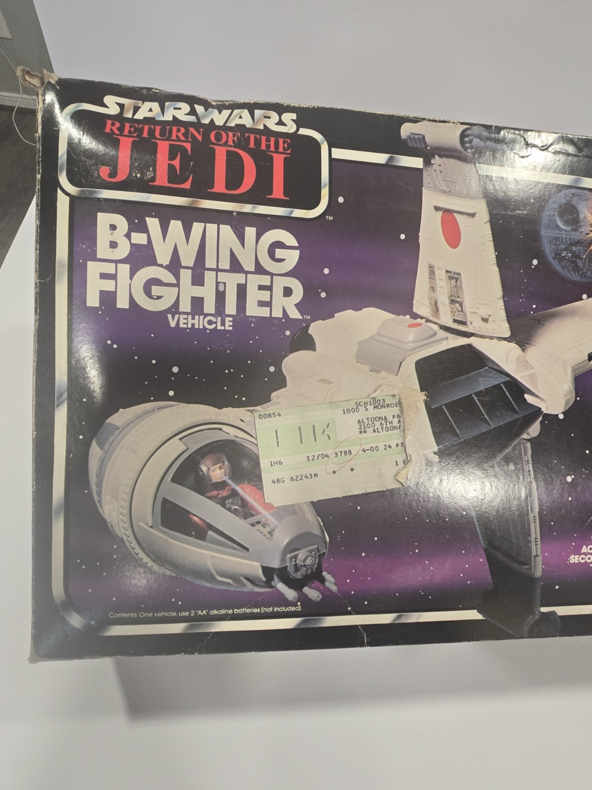 B-Wing Fighter sold