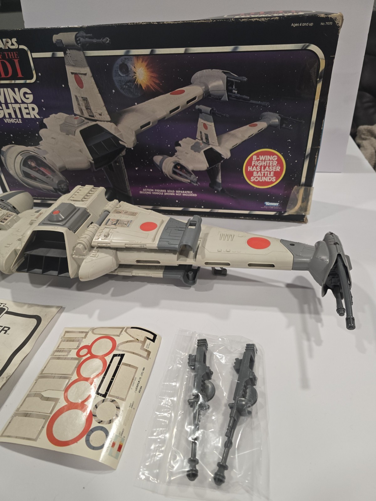 B-Wing Fighter sold