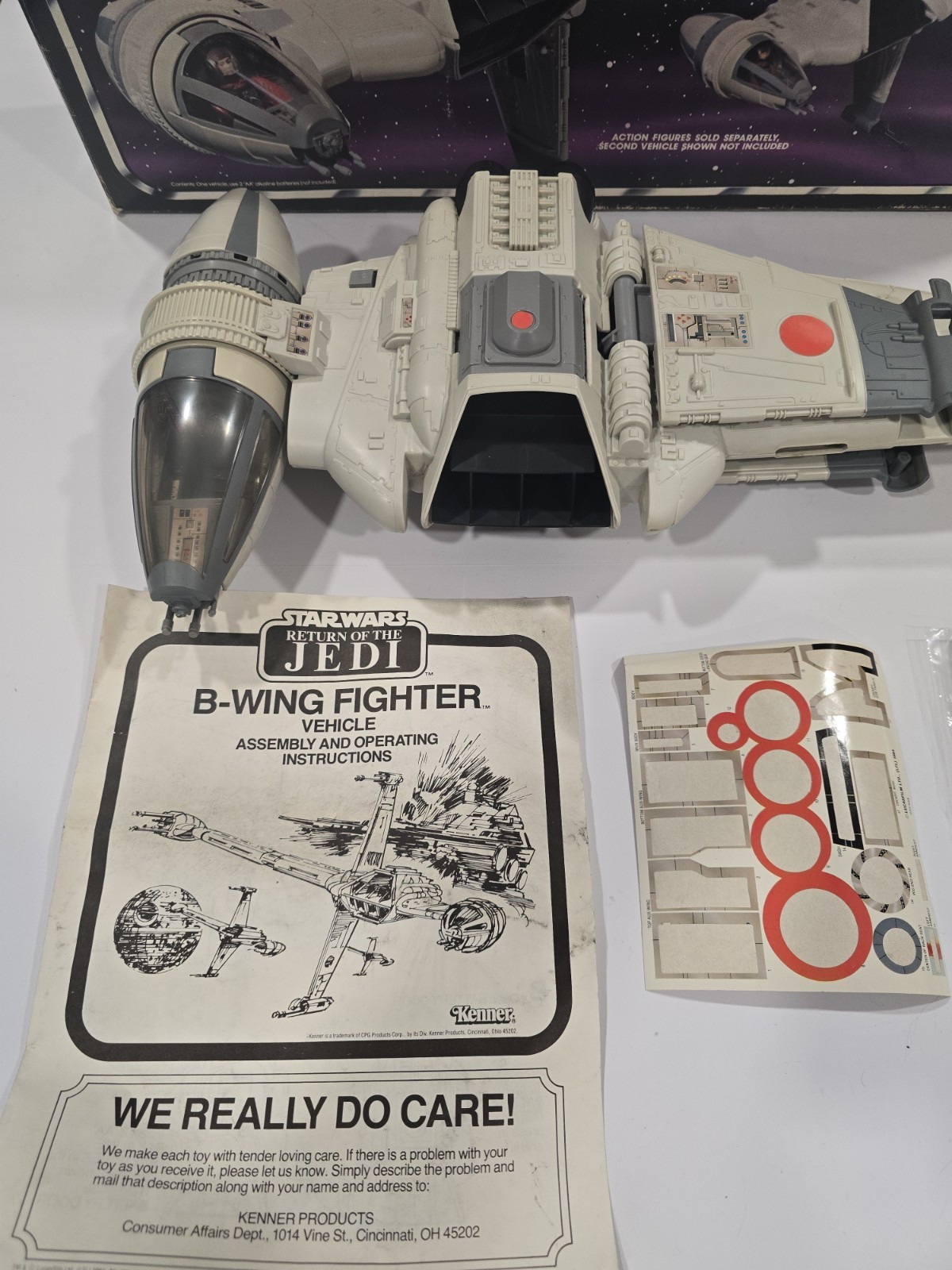 B-Wing Fighter sold