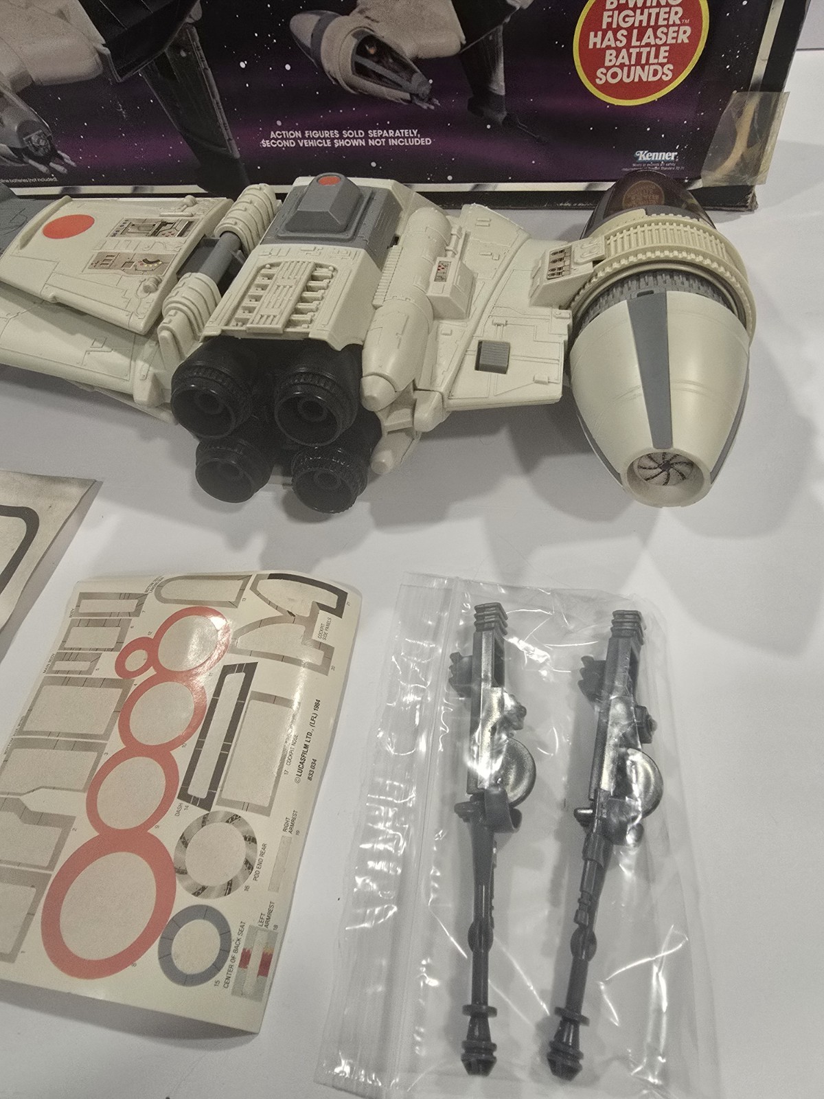 B-Wing Fighter sold