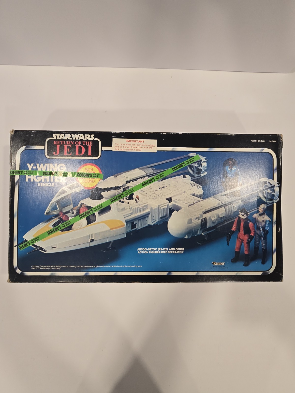 Y-Wing Fighter sold