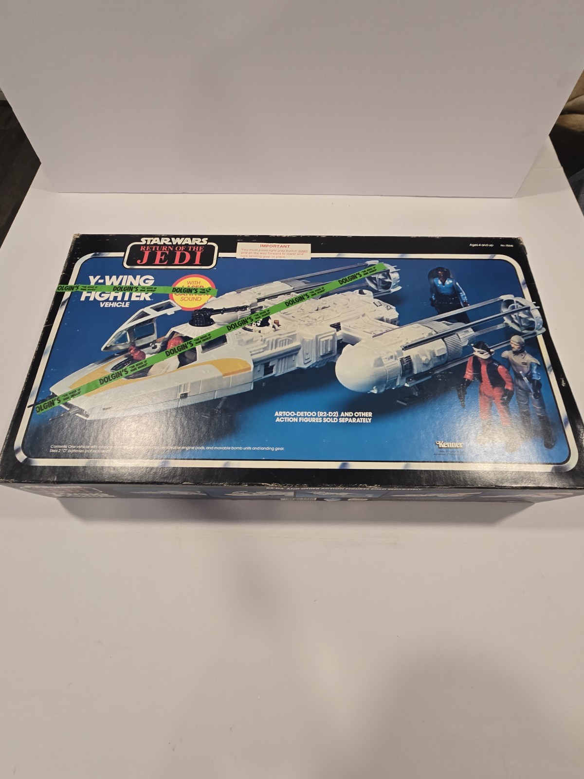 Y-Wing Fighter sold