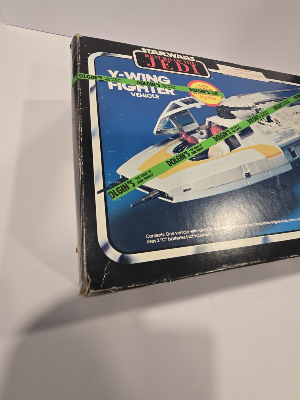 Y-Wing Fighter sold