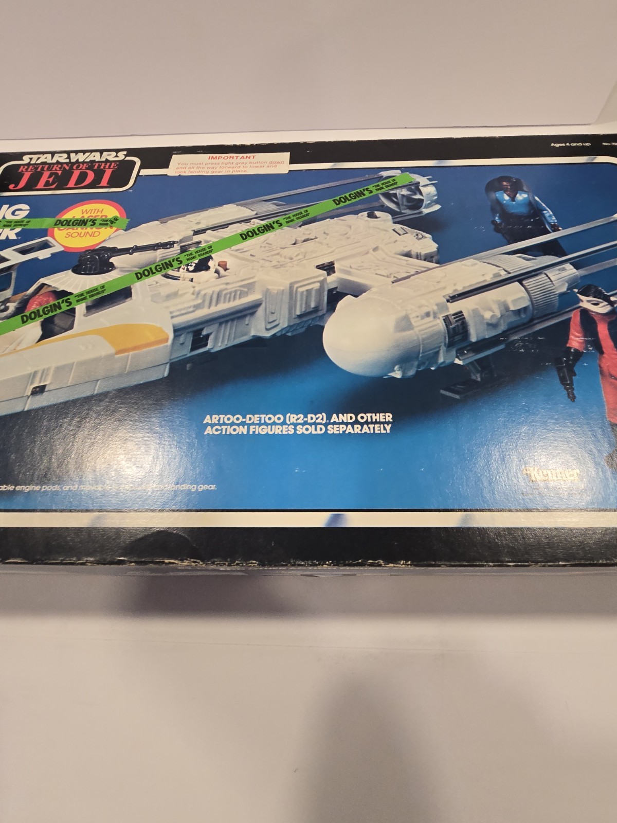 Y-Wing Fighter sold