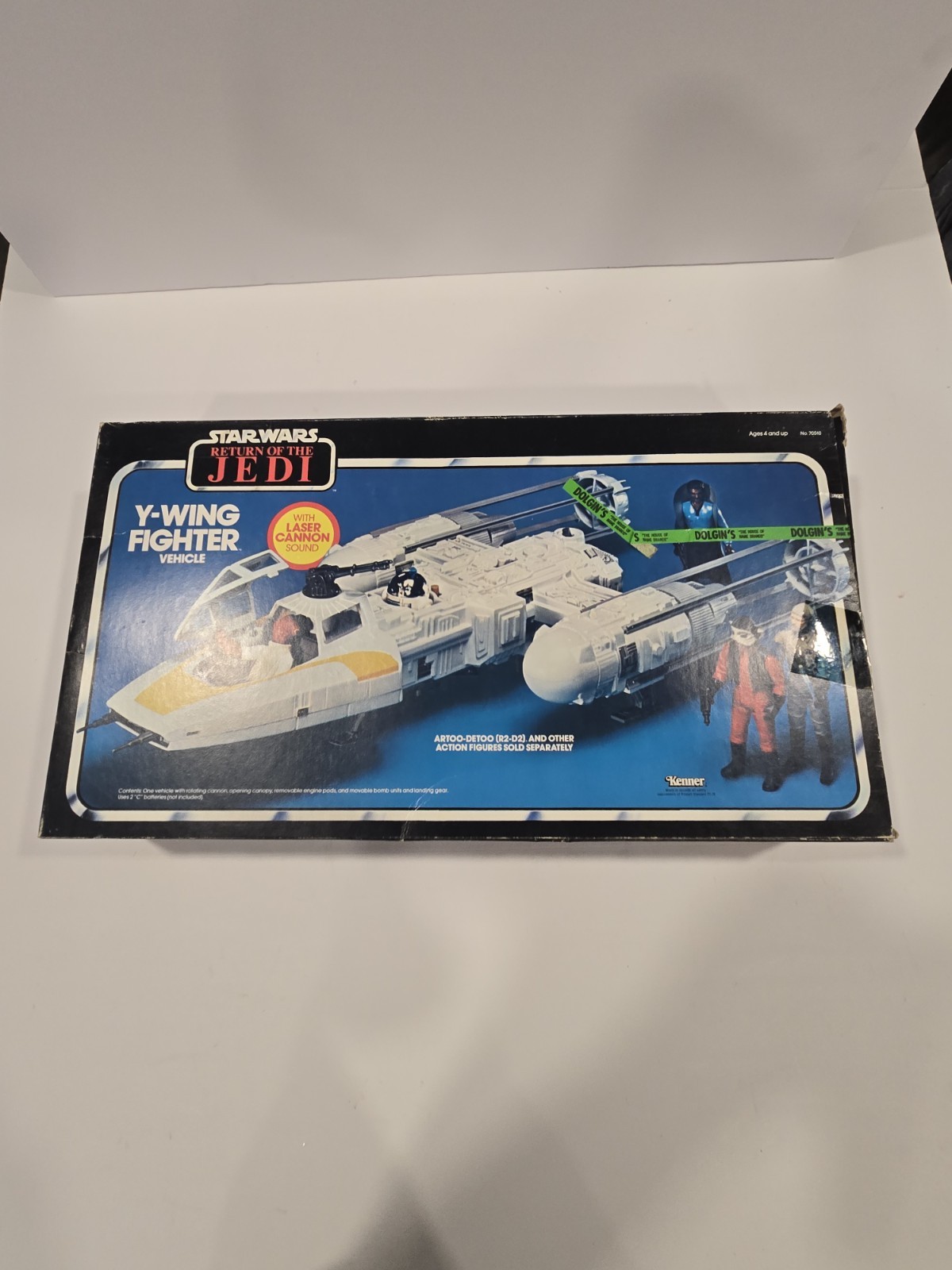 Y-Wing Fighter sold