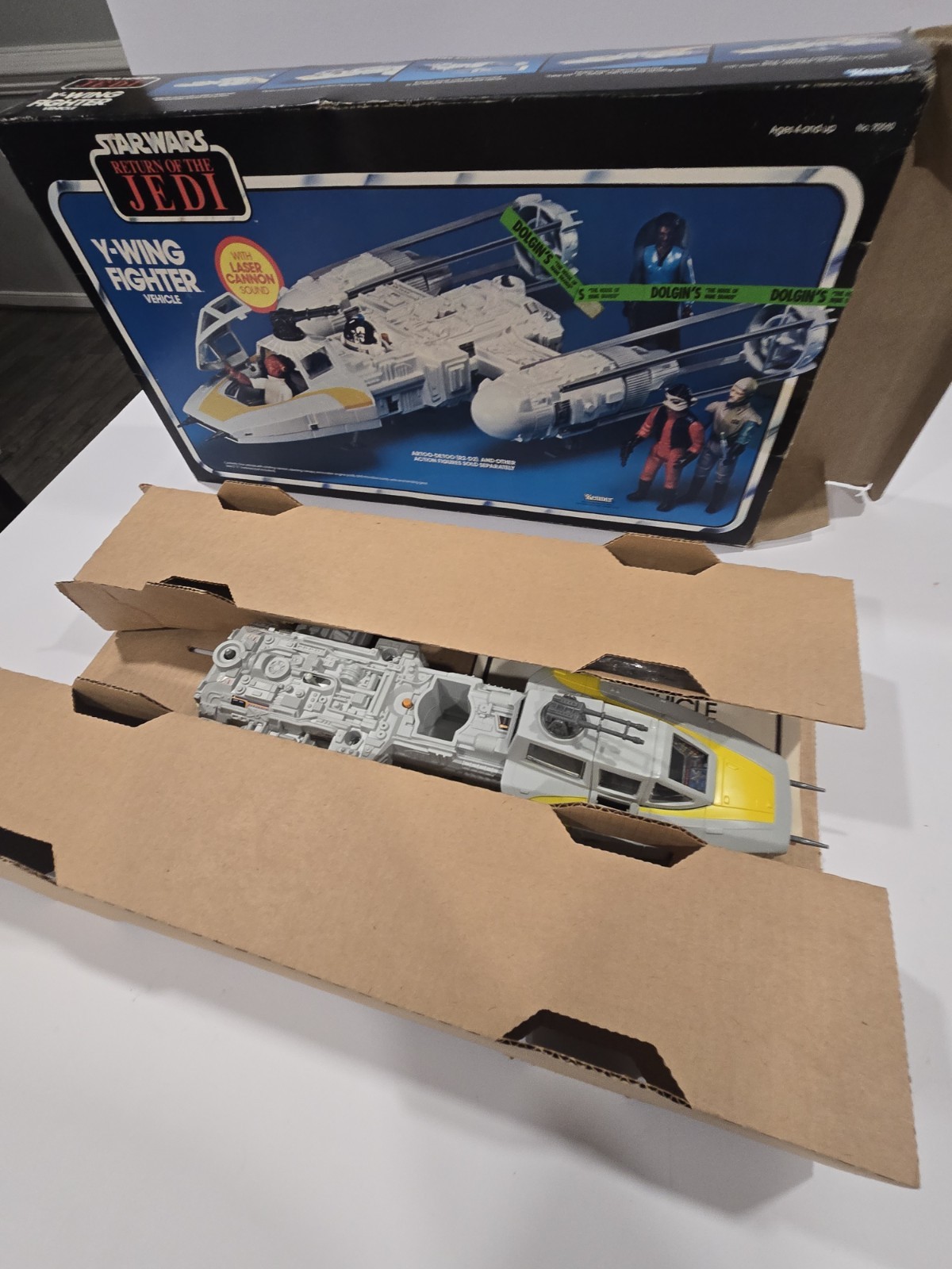 Y-Wing Fighter sold