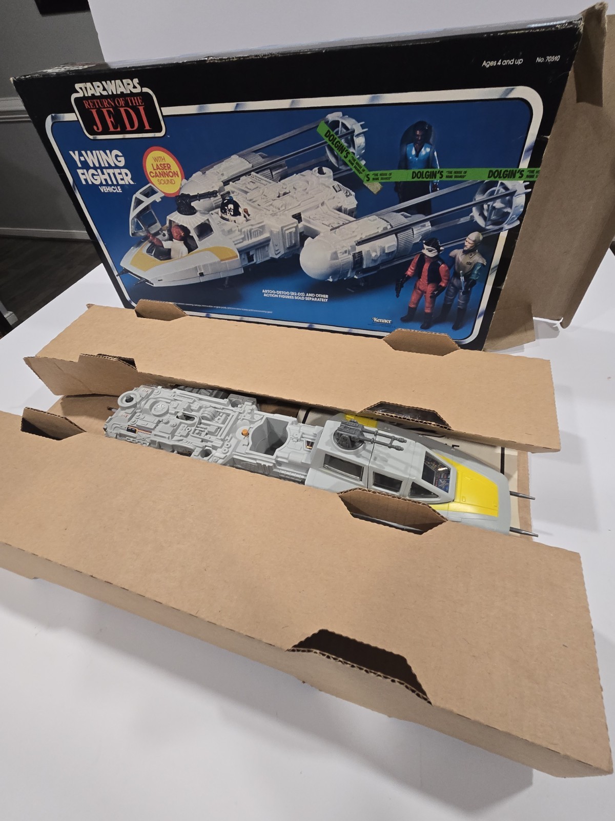 Y-Wing Fighter sold