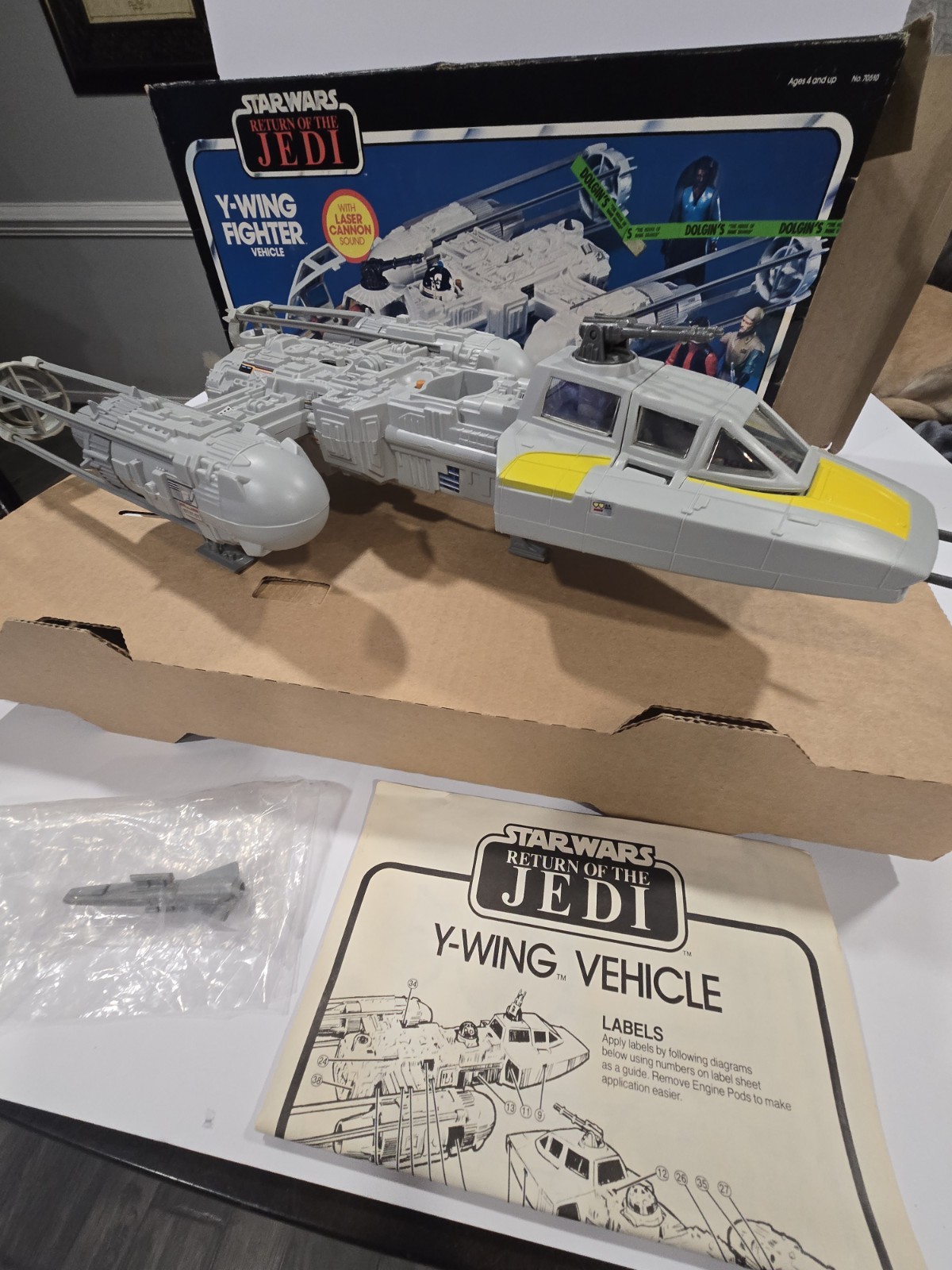 Y-Wing Fighter sold