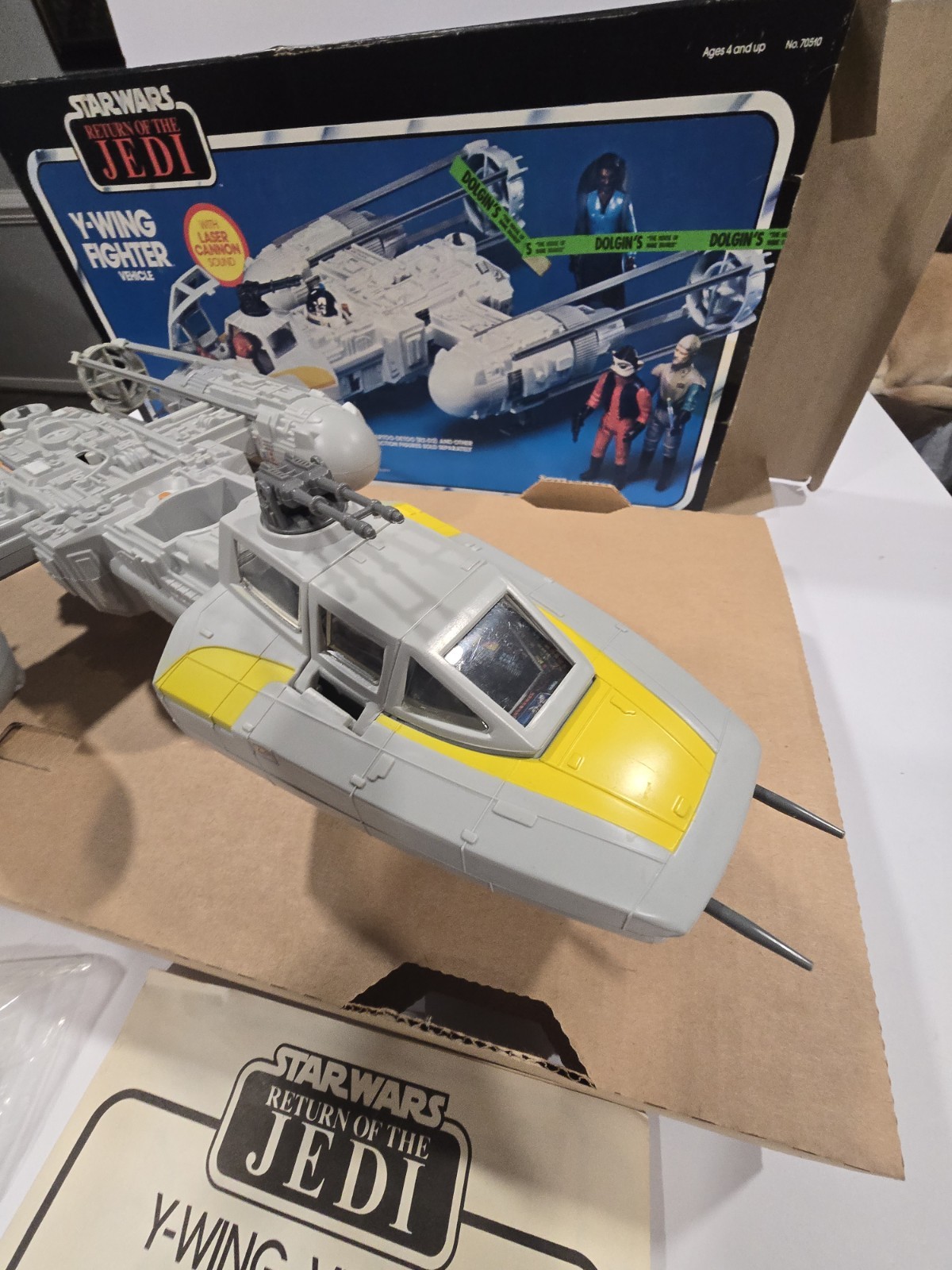 Y-Wing Fighter sold