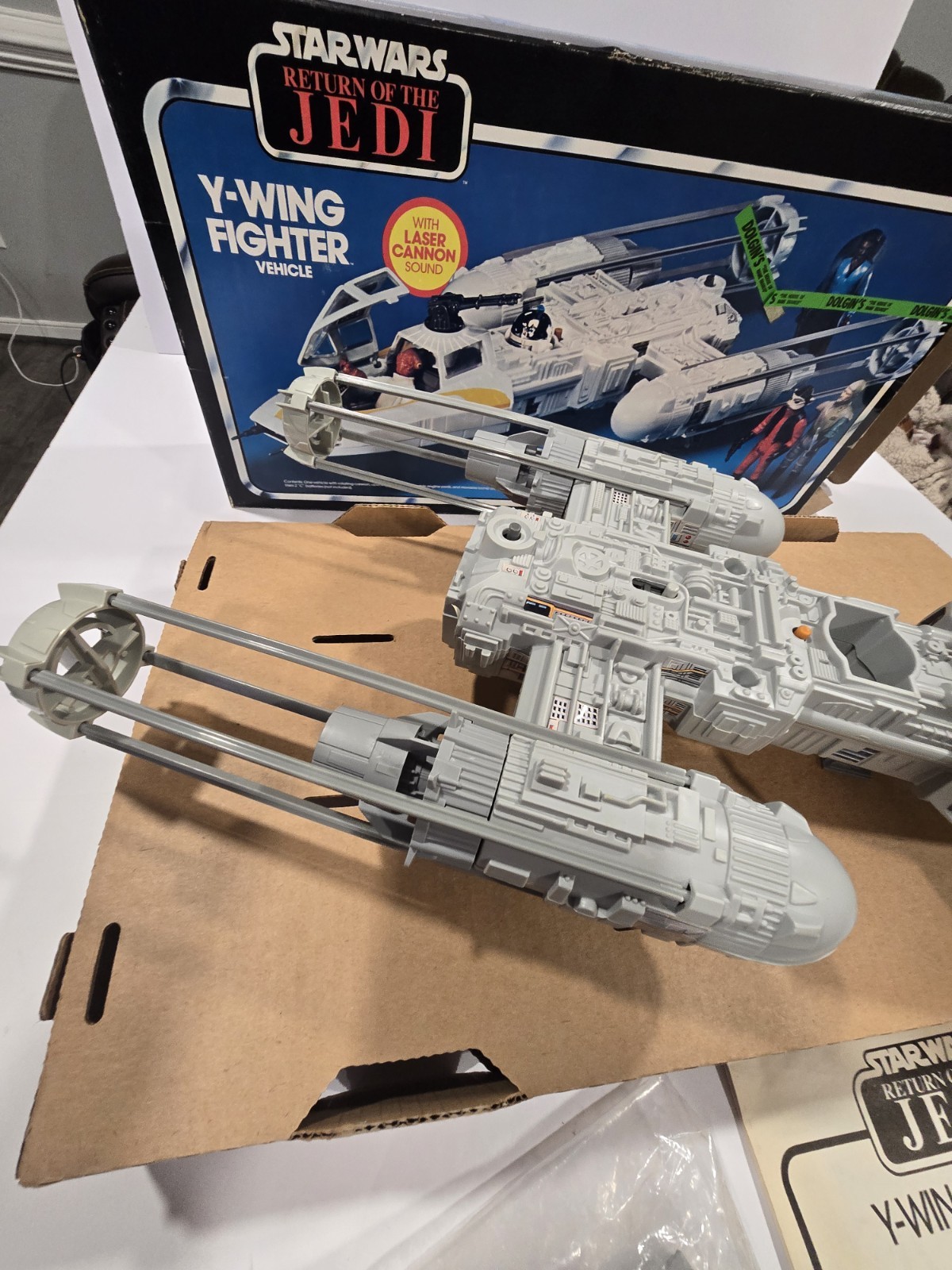 Y-Wing Fighter sold