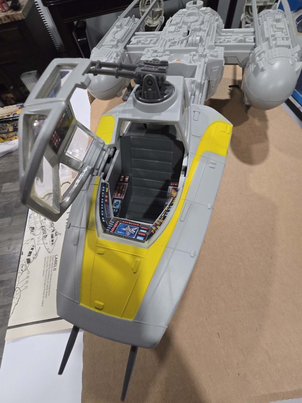Y-Wing Fighter sold
