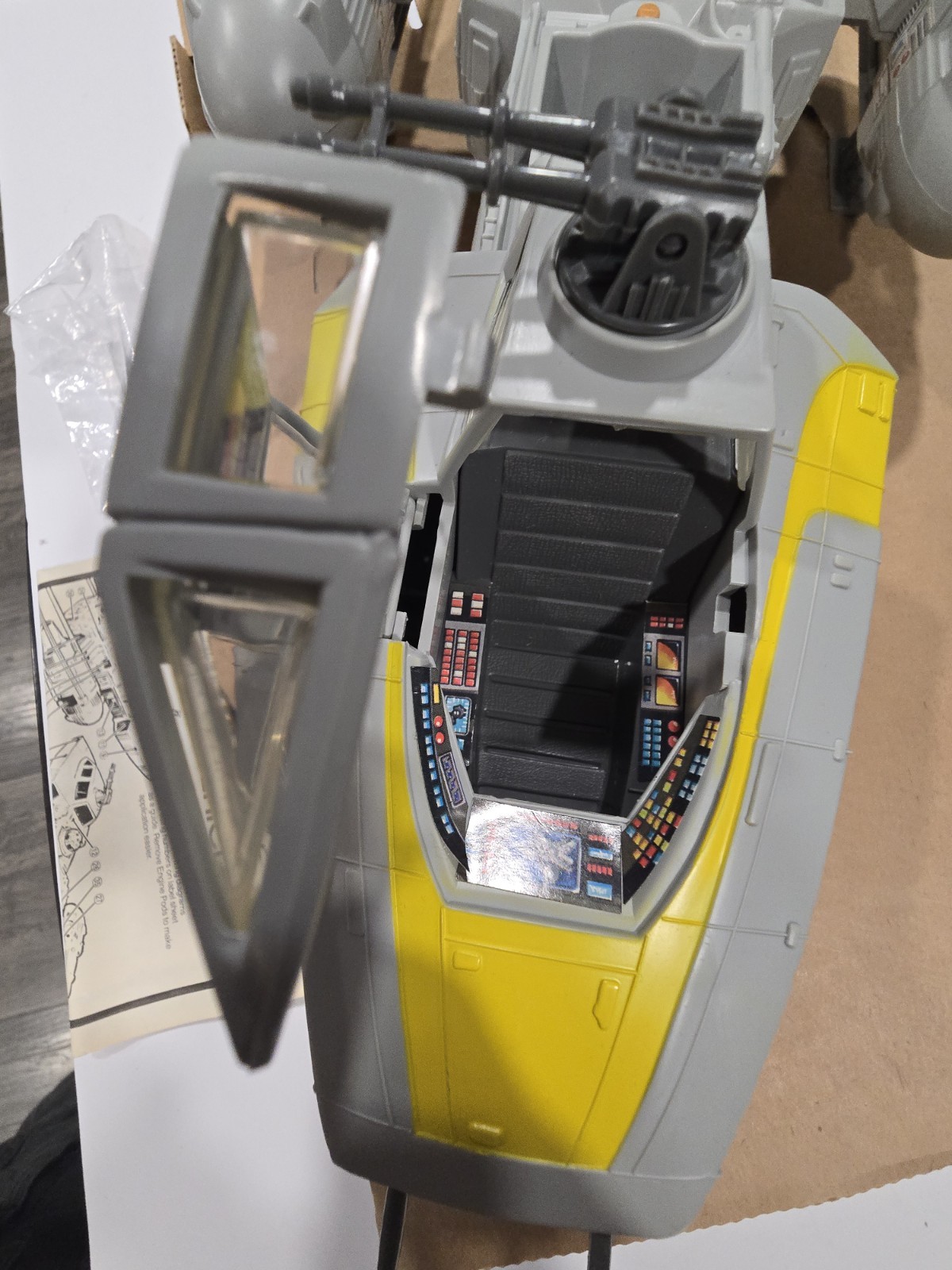 Y-Wing Fighter sold
